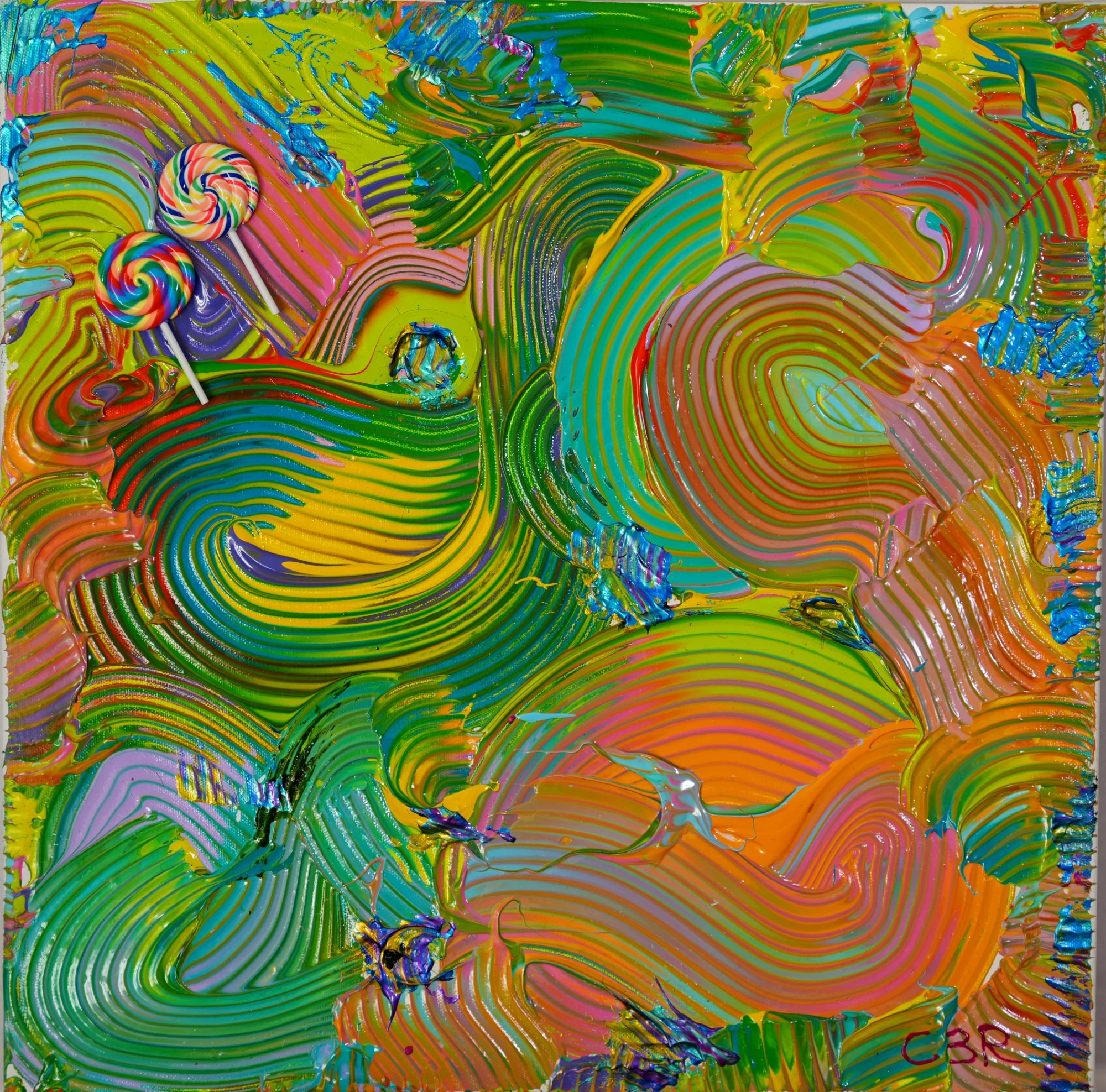 Life is so sweet by CRISTINA CHIONNI TREROTOLI