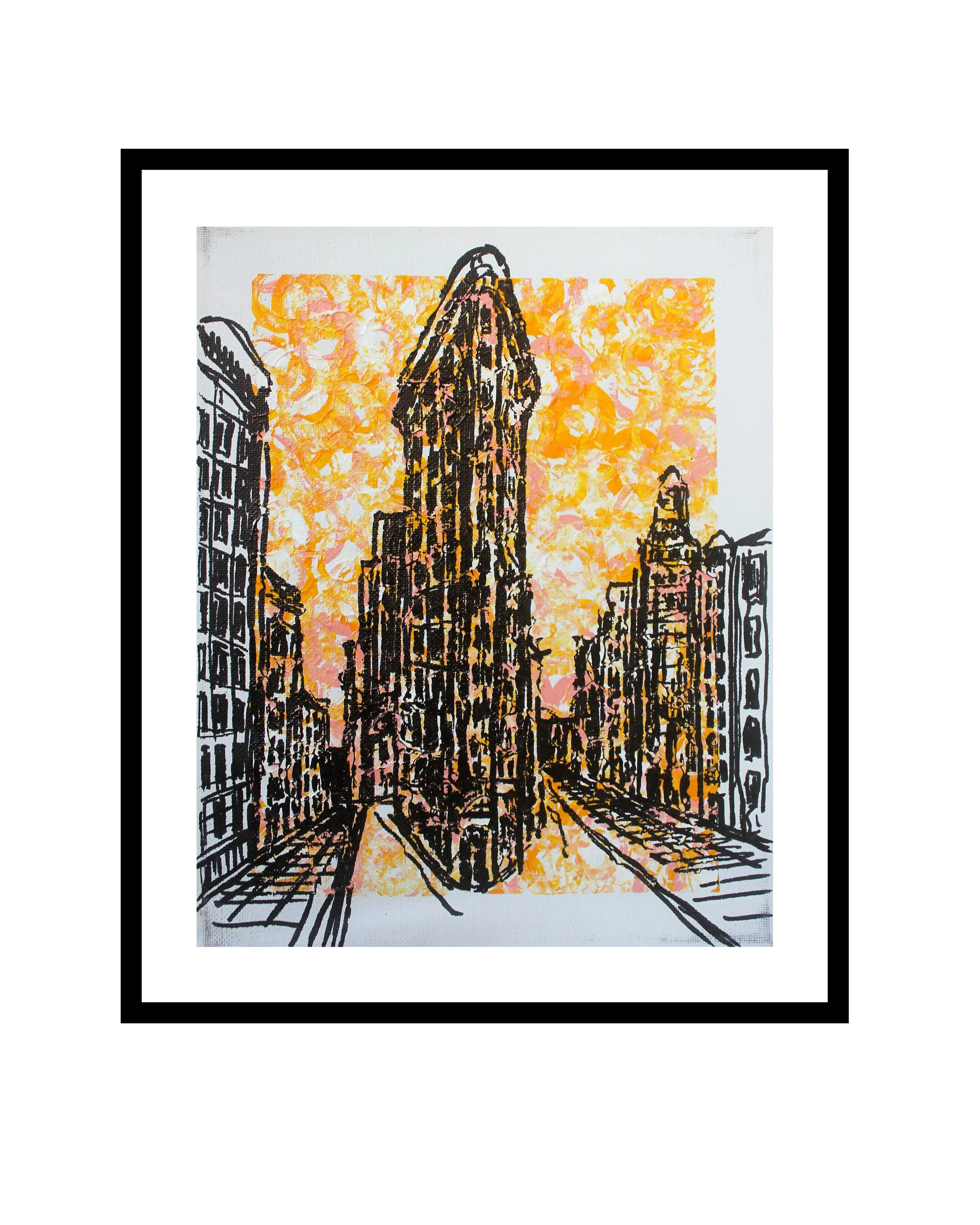 FLATIRON BUILDING by BOTTL3MAN