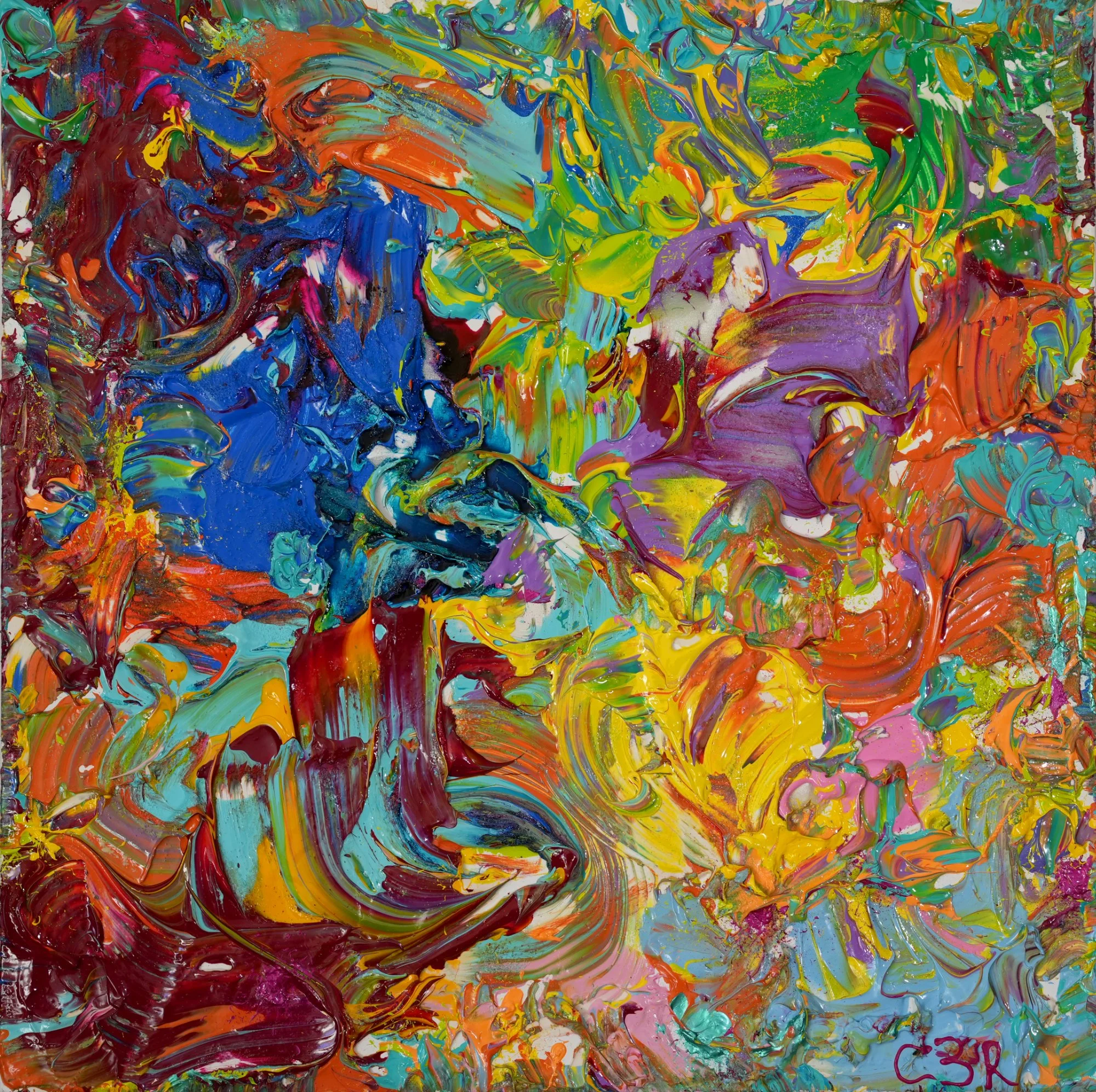 Stay happy and spread Colours by CRISTINA CHIONNI TREROTOLI