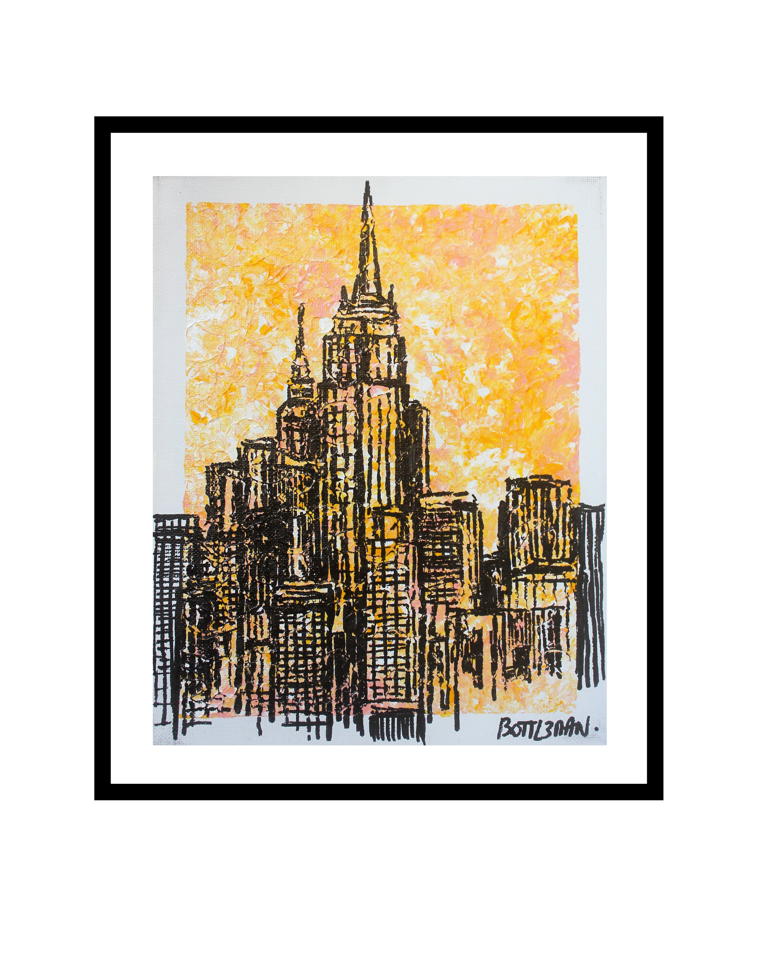 EMPIRE STATE BUILDING by BOTTL3MAN