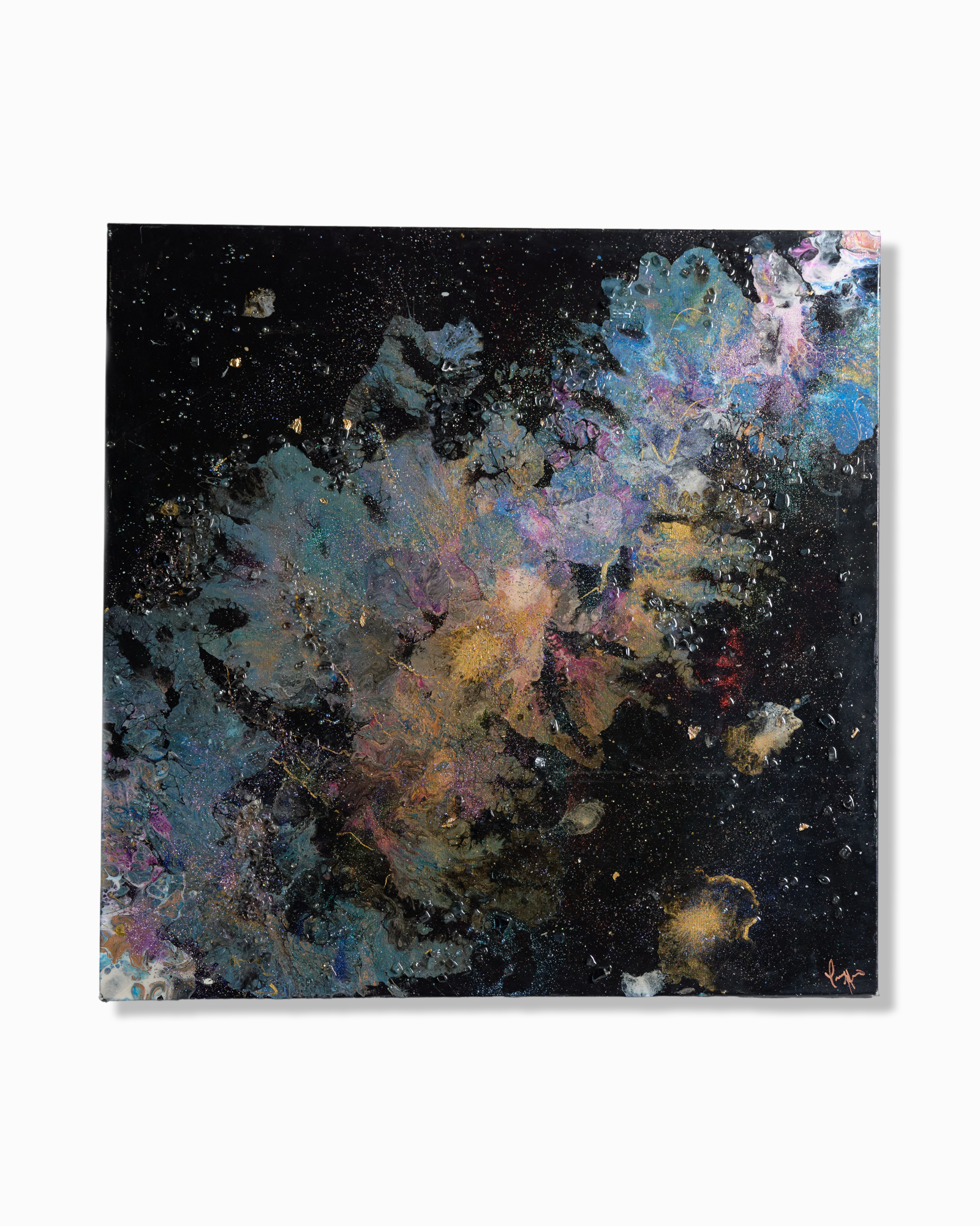 "Celestial Emergence” by CRYSTAL ELYSE