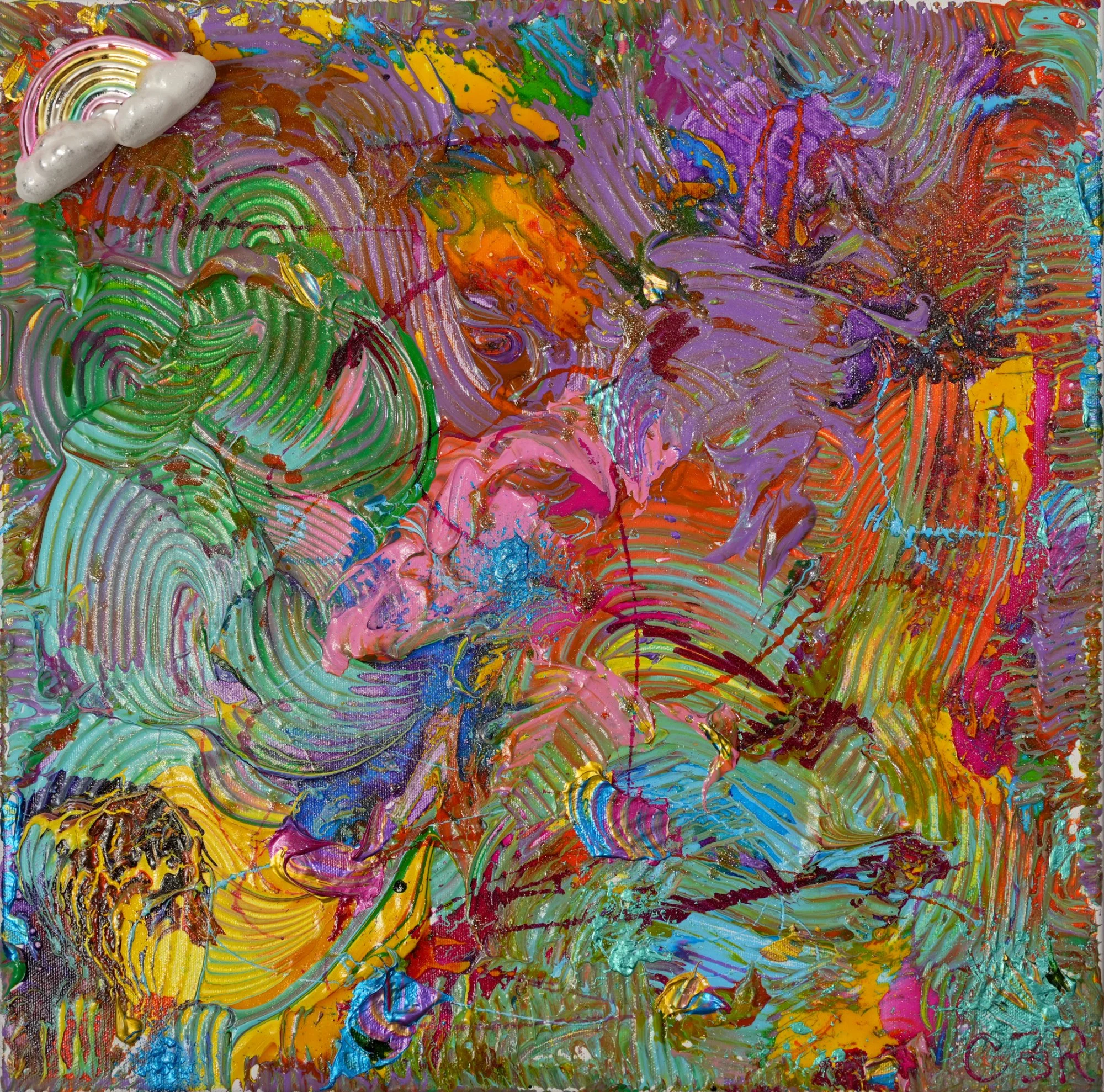 It’s about to rain magic by CRISTINA CHIONNI TREROTOLI