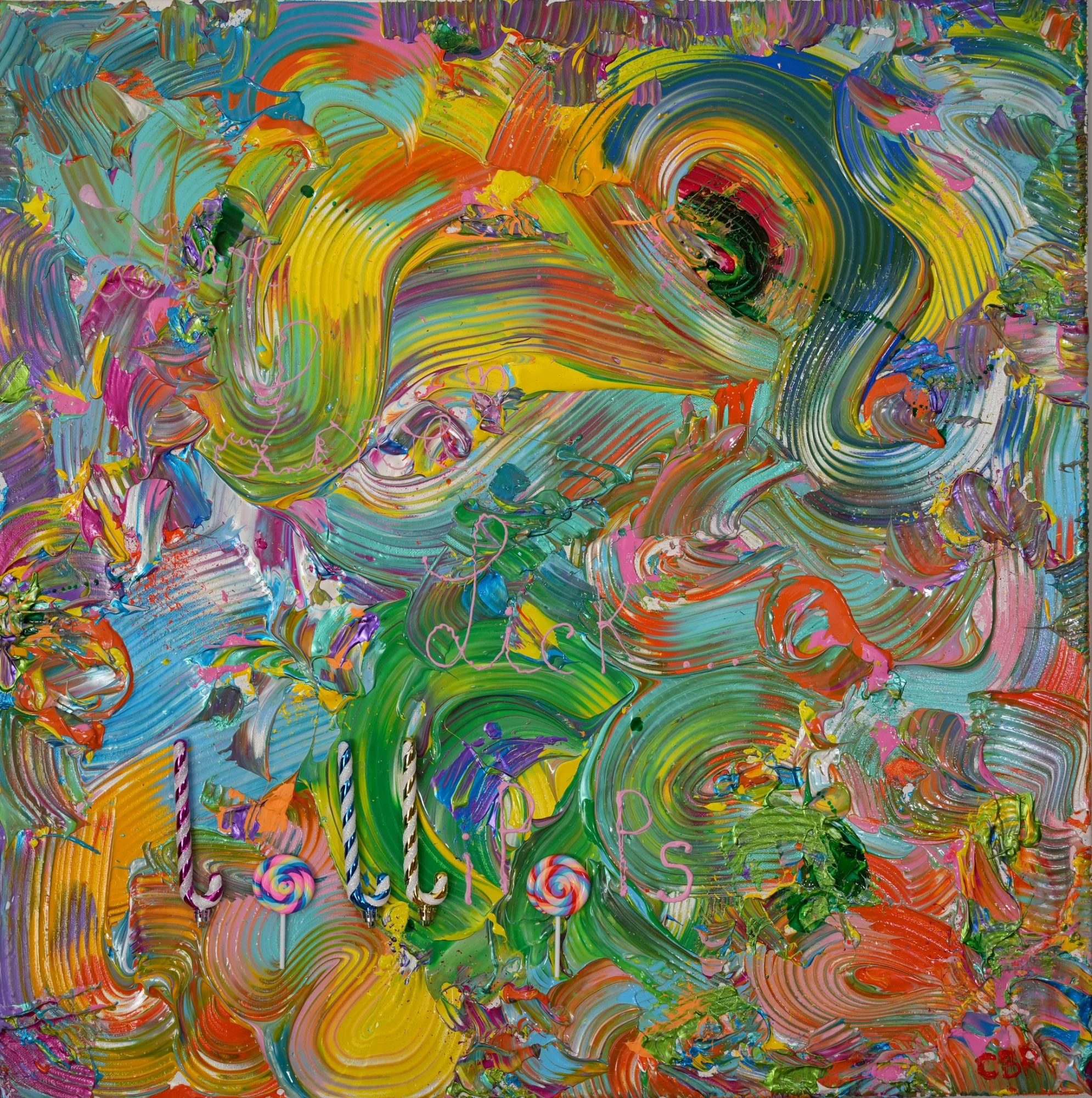 Live Love Lick … Lollipops by CRISTINA CHIONNI TREROTOLI