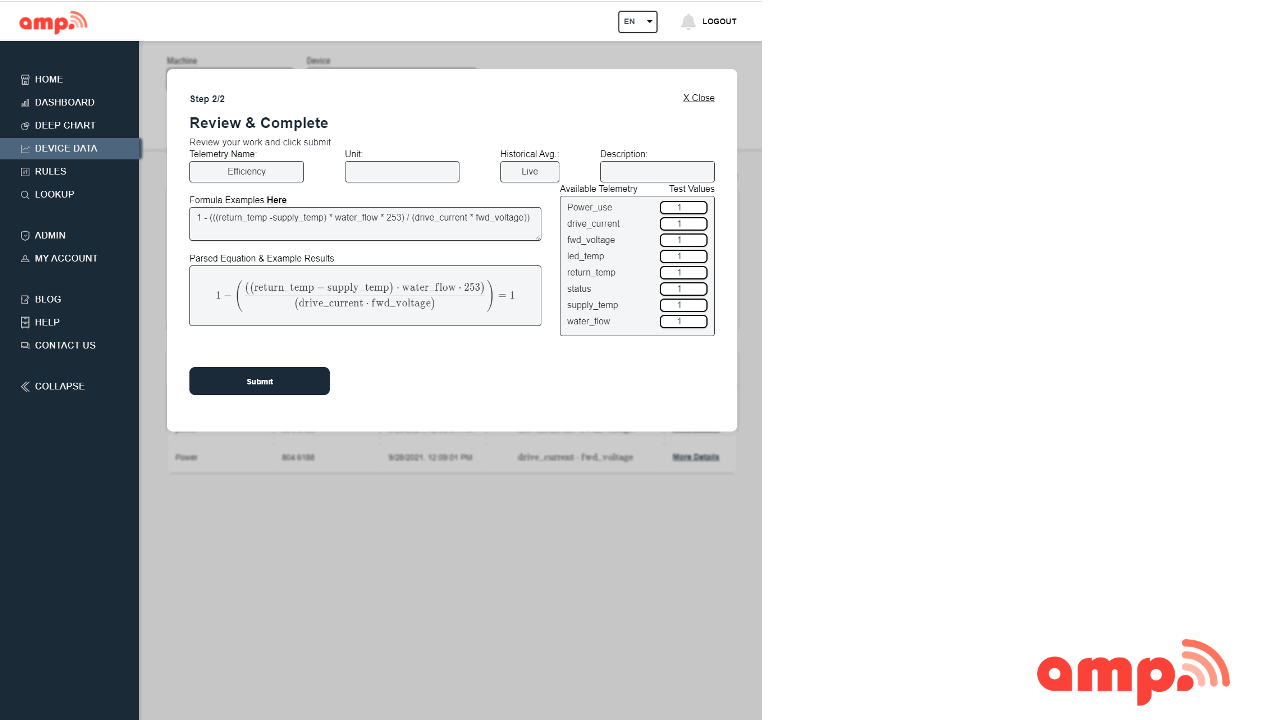 Features — Get AMP