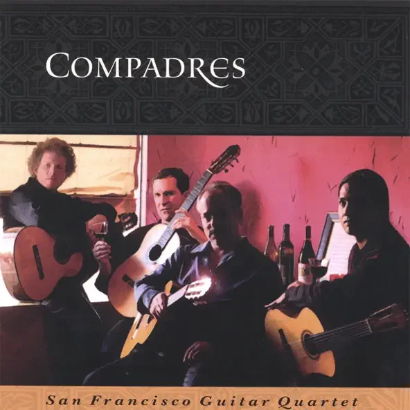 Compadres Album Cover