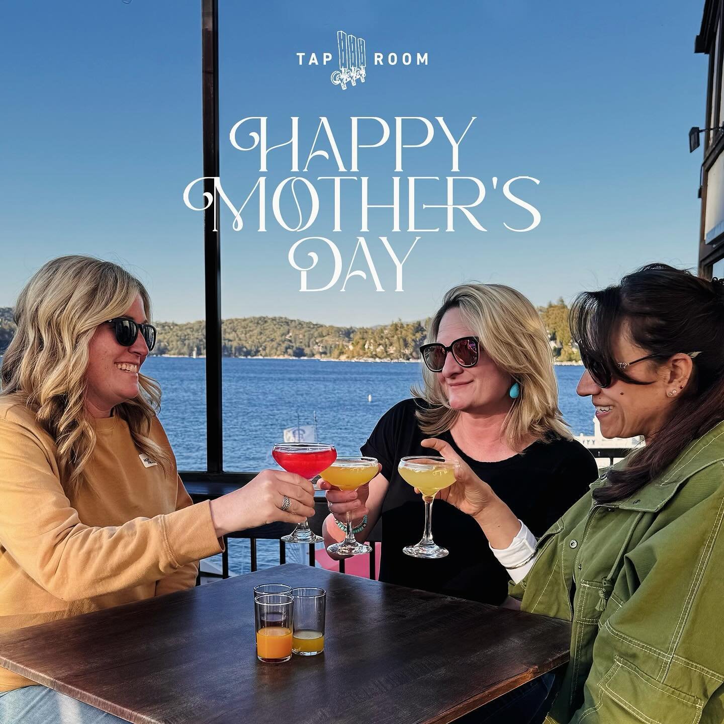 🌸 Happy Mother&rsquo;s Day! 🥂 In honor of all the superhero Mamas out there- Mom&rsquo;s enjoy a free #Momosa today, with the purchase of a meal! #CheerstoMoms #Momsknowbest