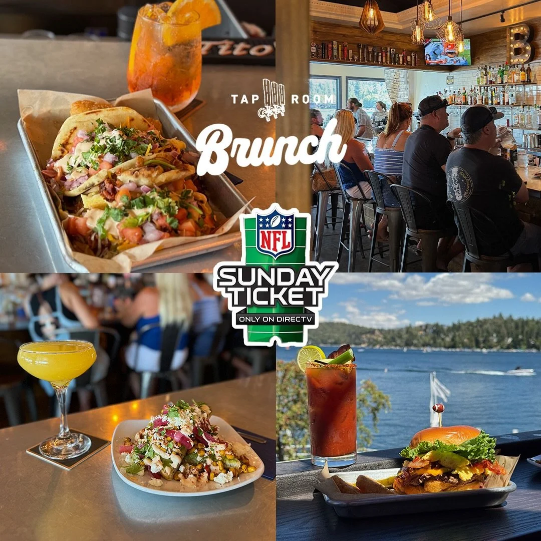 🍳 Who’s joining us for Brunch & #NFLTicket Football, tomorrow!?
🍻 Sunday Funday, with us, starts at 10AM and our special #brunch menu is available until 1PM. Check out the menu on our website! See you then!