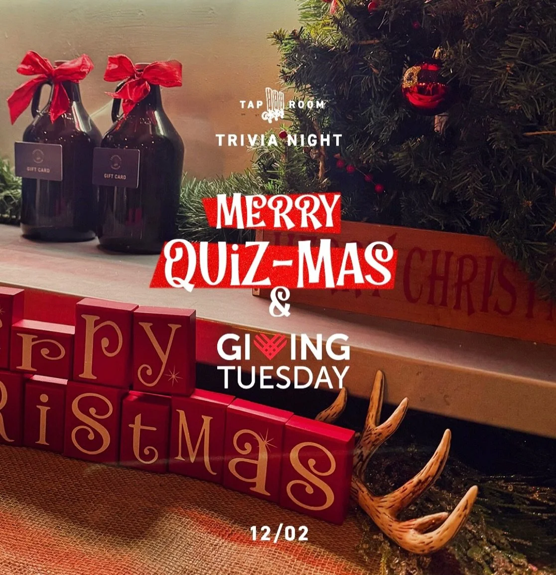 🎄 Who&rsquo;s coming to Trivia Night, this upcoming Tuesday? This month&rsquo;s theme is &ldquo;Merry Quiz-Mas!&rdquo; 

🥳 Enjoy free entry, prizes and an MC starting at 6PM! Test your knowledge with friends &amp; family at a table or the bar, with