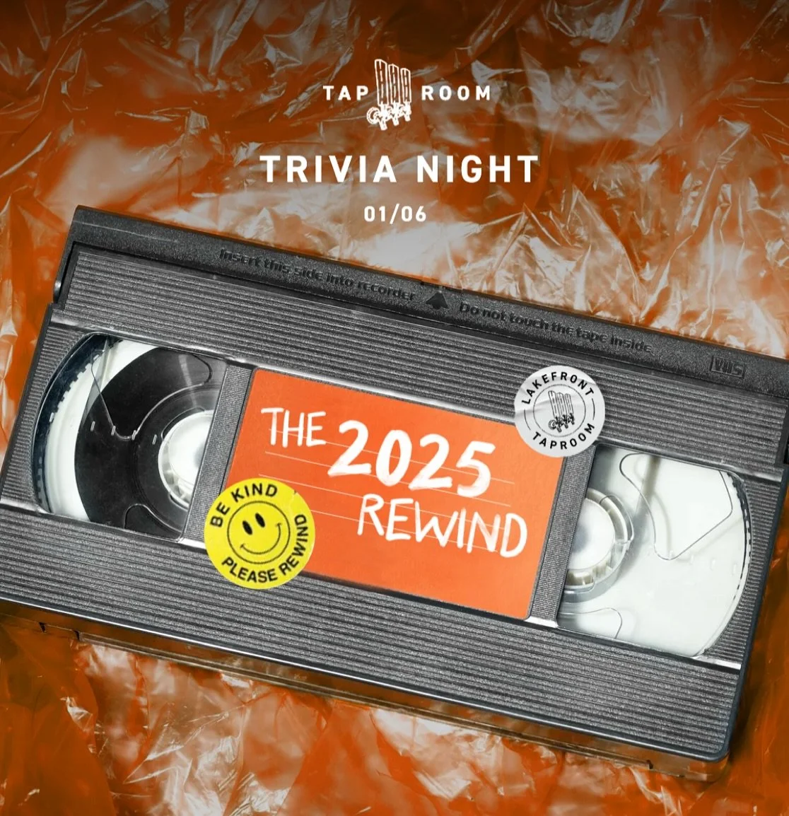 💡 Who&rsquo;s excited for Trivia Night, tomorrow? This month&rsquo;s theme is, &ldquo;The 2025 Rewind!&rdquo;

🎉 Enjoy free entry, prizes, tasty drinks, delicious food and an MC starting at 6PM!

🧠 Test your knowledge with friends &amp; family at 