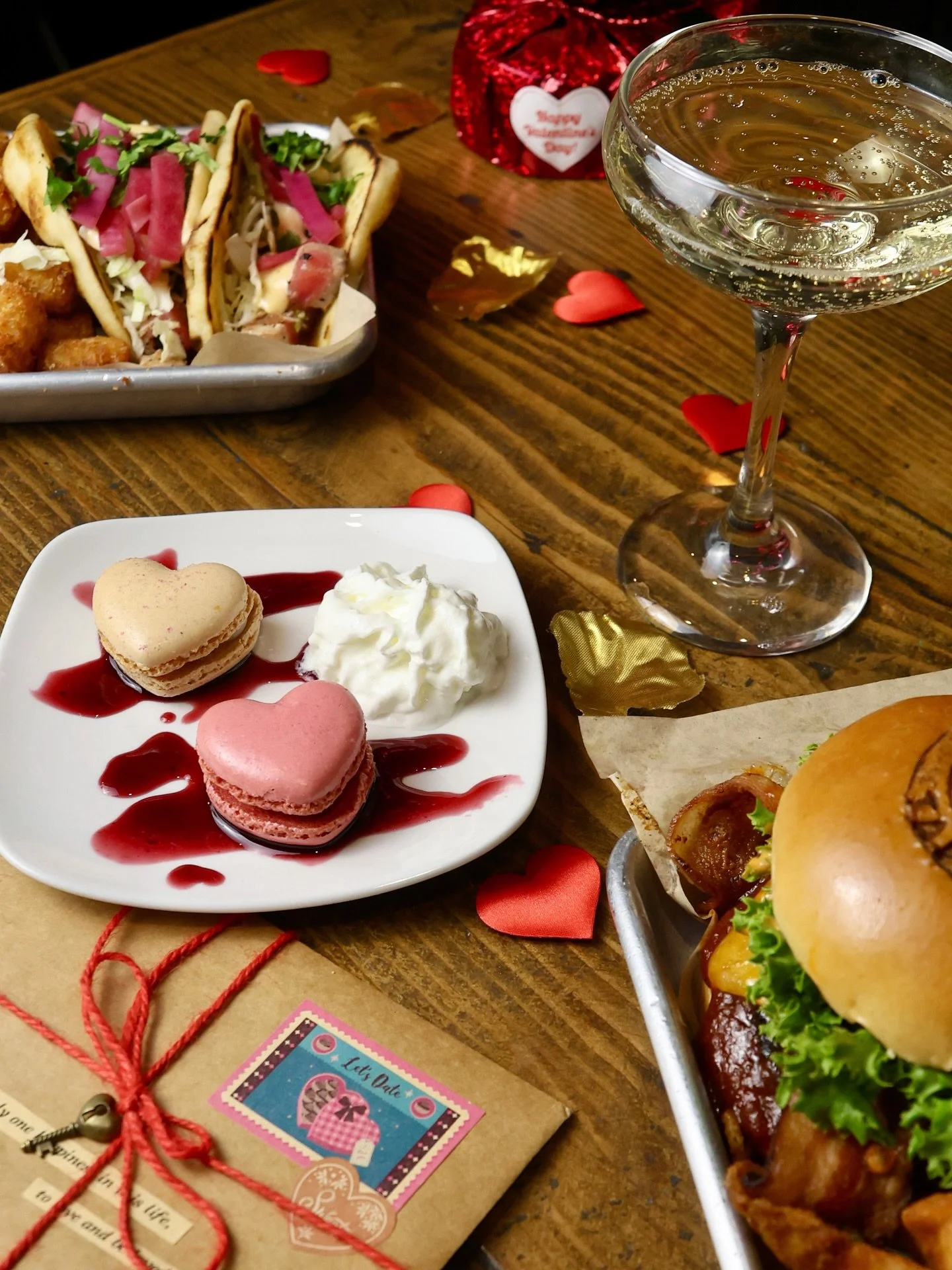 ❤️ Happy Valentine&rsquo;s Day Weekend! Whether you are celebrating with your partner and/or friend, we&rsquo;d LOVE for you to join us for our special #Valentine&rsquo;sDay menu tomorrow, starting at 4PM. 

💌 Enjoy any two entrees from our menu, a 