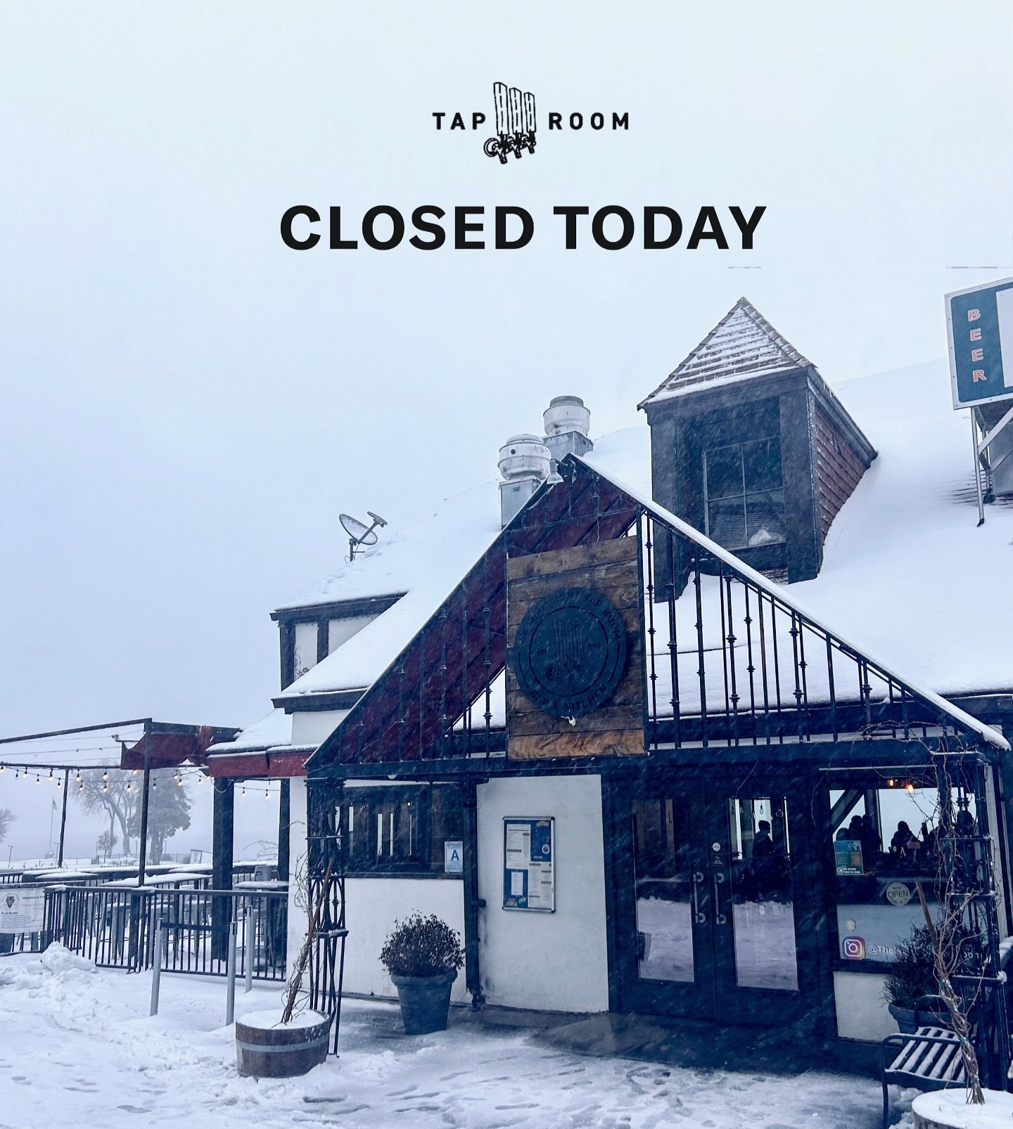 ❄️ We&rsquo;re closed today, for the snow storm. Enjoy the snow, stay safe on the roads &amp; keep warm- while the storm passes! Hopefully we&rsquo;ll be able to open tomorrow. Stay tuned!
