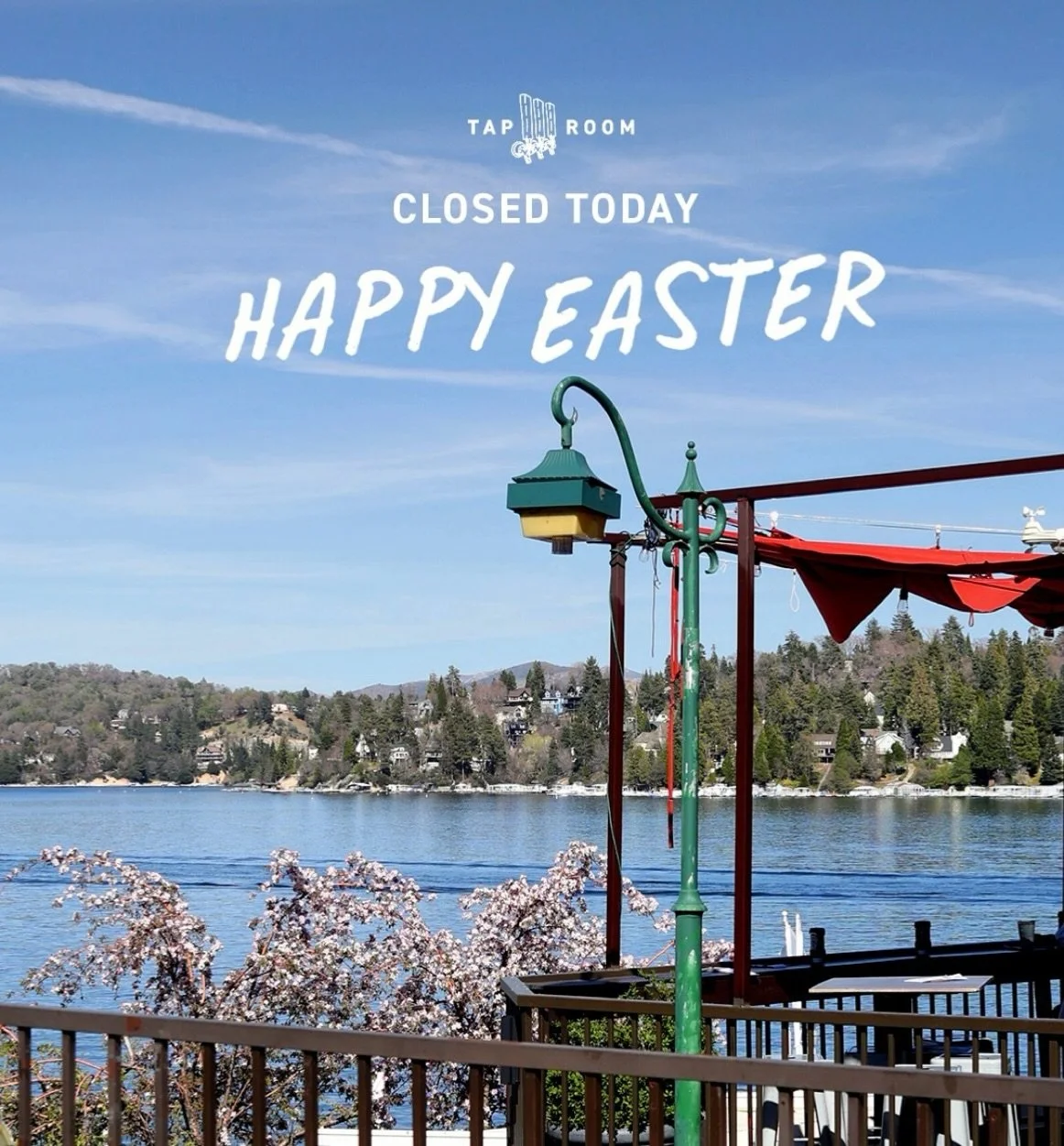 🐰 Wishing you a Hoppy Easter! We're closed today, but we&rsquo;ll be back tomorrow. See you then!