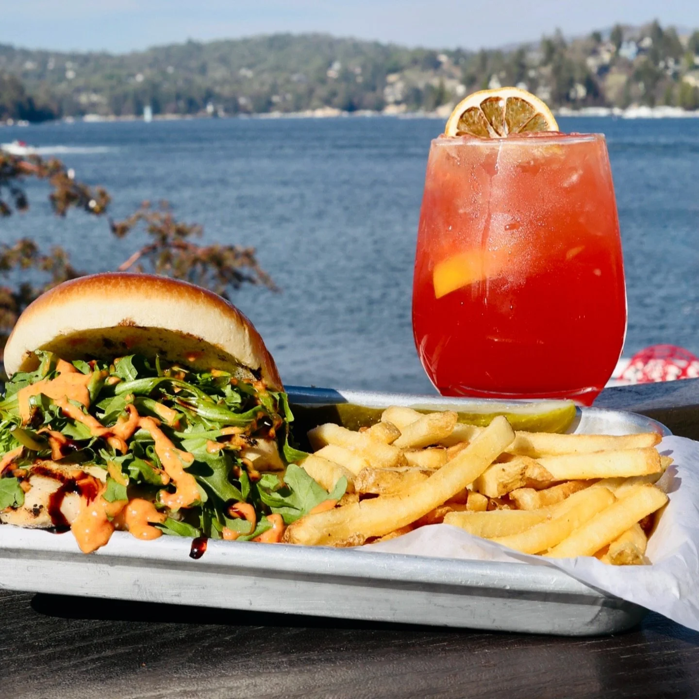 🤤 Don&rsquo;t miss out! You&rsquo;ve got a couple more days to indulge on our current Cocktail &amp; Munchie of the month!

👉🏼 Enjoy an &ldquo;Easy, Caprese, Beautiful, Chicken Sandwich,&rdquo; that&rsquo;s made with grilled chicken breast, whippe