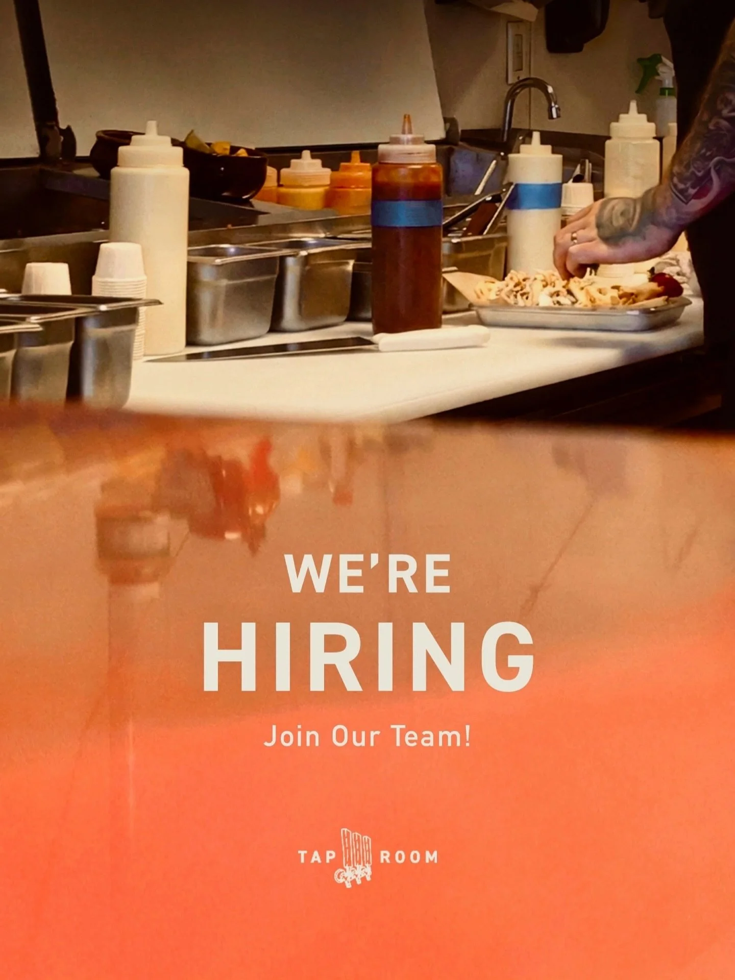 🎉 We're hiring! Looking for talented cooks and servers to join our crew. 

👉🏼 Drop off your resume at Tap Room or email it to us at: info@lftaproom.com!