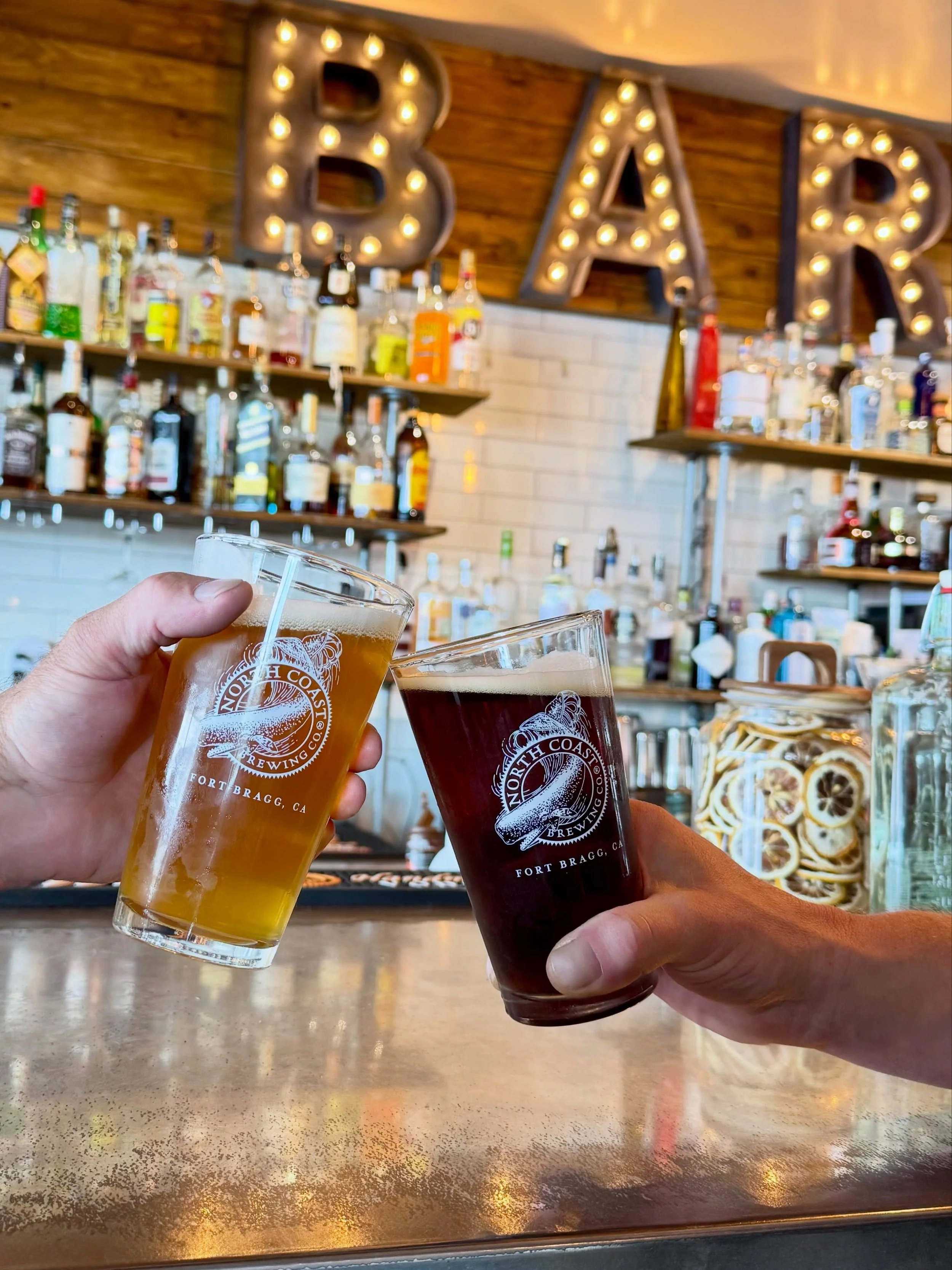 🍻 Cheers to the weekend! Stop by and grab a cold pint from @northcoastbrewingcompany, our featured #TapTakeover of the month!

🍺 We&rsquo;ve currently got 6 of their incredible West Coast craft beers flowing on tap:

&bull; Laguna Baja &ndash; Vien