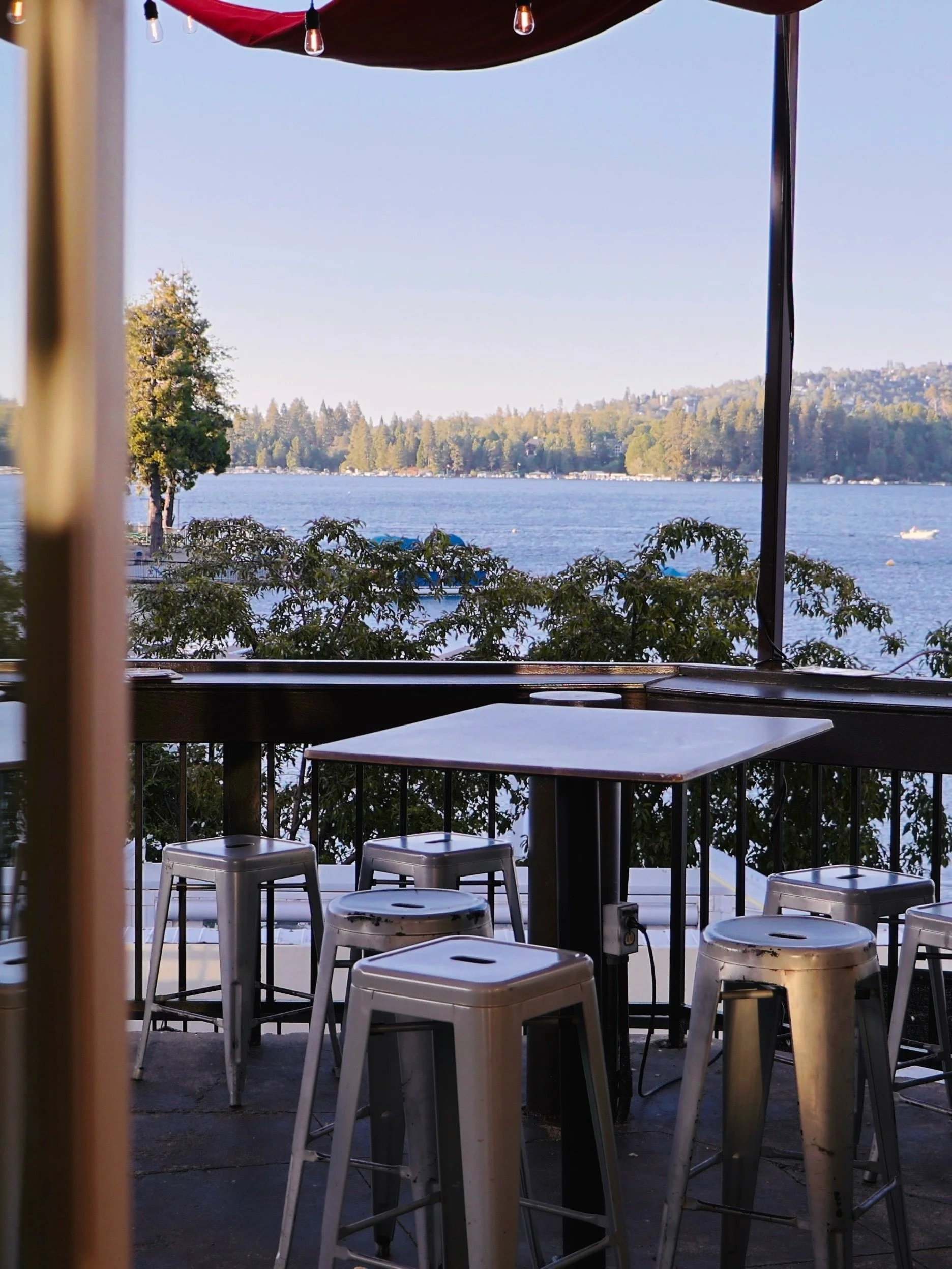 😎 Catching lake views, not sunburns.

We&rsquo;ve got the sunshades locked in, fresh water bowls for your pups, and the best breeze on the lake. 

🍺 Who&rsquo;s joining you for a cold pint on the patio?