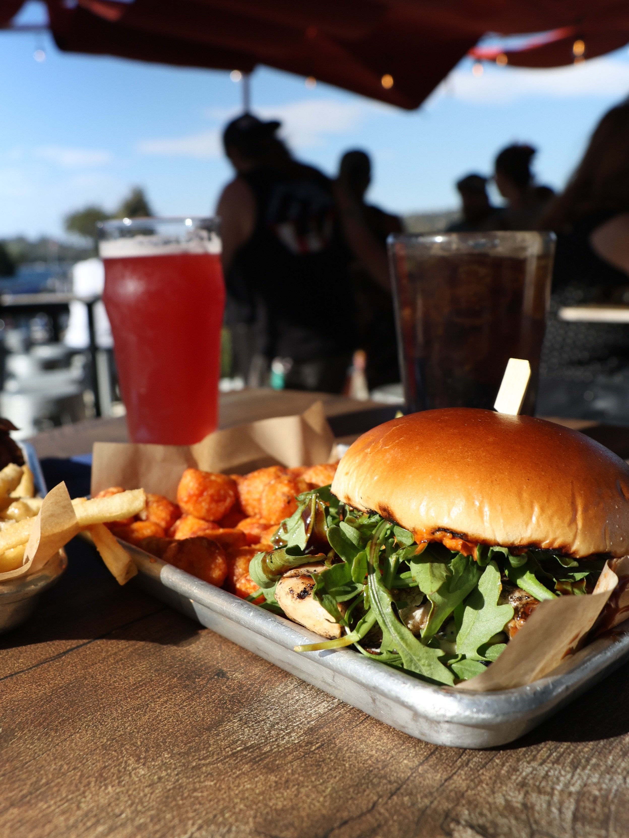 🇺🇸 Happy Labor Day Weekend! 🍻 

We&rsquo;re celebrating Labor Day Weekend the only way we know how&mdash;with incredible food, cold drinks and lake views. Slide through to see some fresh new menu additions you&rsquo;ve gotta try! 

👇 Which one ar