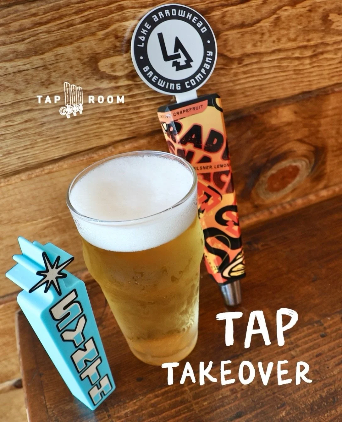 🍻 Our Tap Takeover this month with @SynthBeerCo has been an absolute crowd favorite! Especially their exclusive, must-try collab brew with @lakearrowheadbrewing!

ℹ️ Established in 2025 and based in Costa Mesa, California, Synth Beer Co. is a stella
