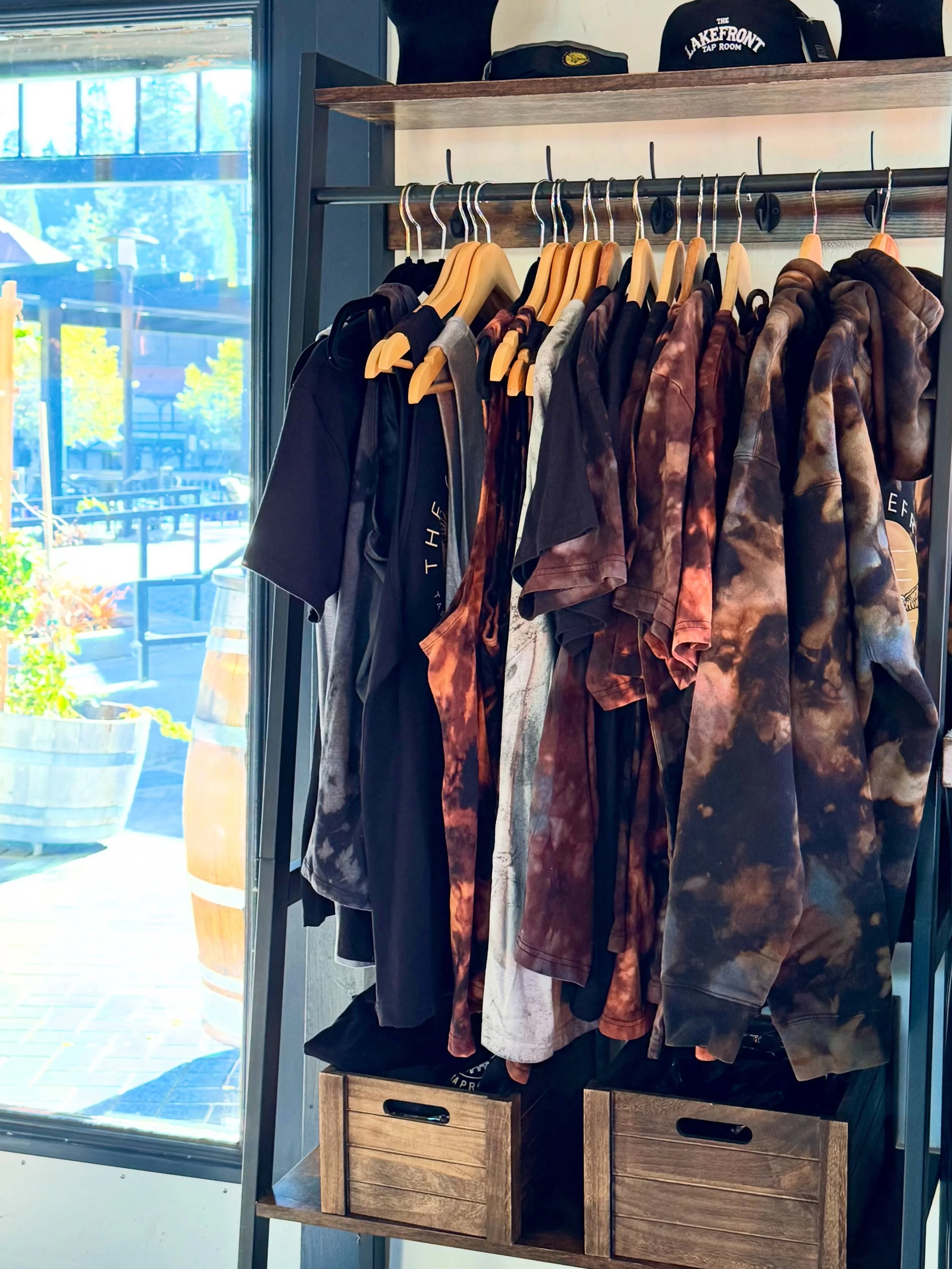 ✨ New Merch Alert!

Have you spotted our latest drop? We&rsquo;ve recently released a fresh batch of tie-dye tanks, shirts &amp; sweatshirts!

&bull; 🎨 100% Unique: No two patterns are alike&mdash;when you grab one, you&rsquo;re wearing a true origi