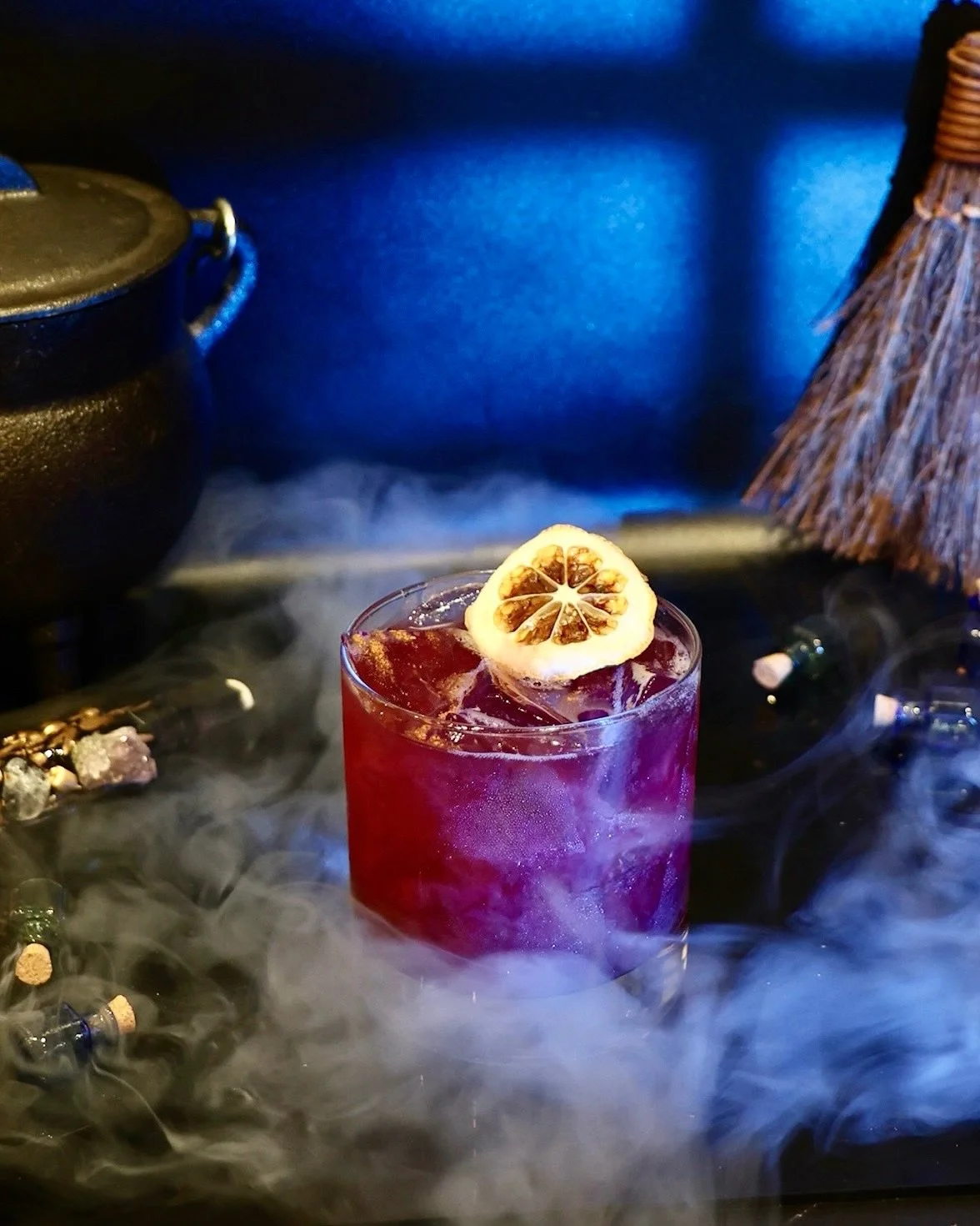 🧙🏼&zwj;♀️ Meet your new October obsession: The Witches Brew!

✨ Our current Cocktail of the Month is officially shaking things up for spooky season. It&rsquo;s crafted with tequila, blackberry, lemon, Frangelico, and a hint of cinnamon. It&rsquo;s 
