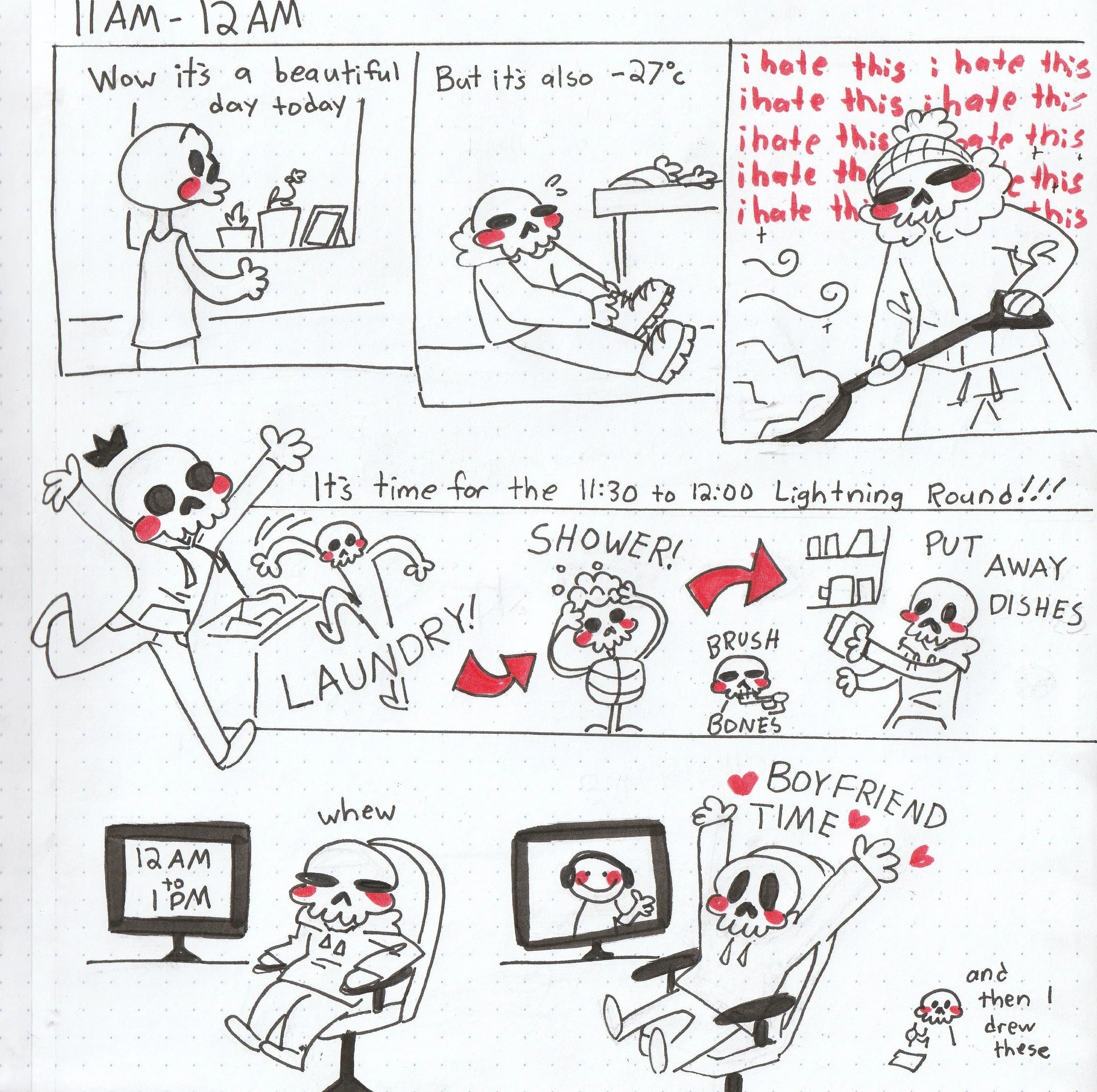 Hourly Comics Day 2025 2/3