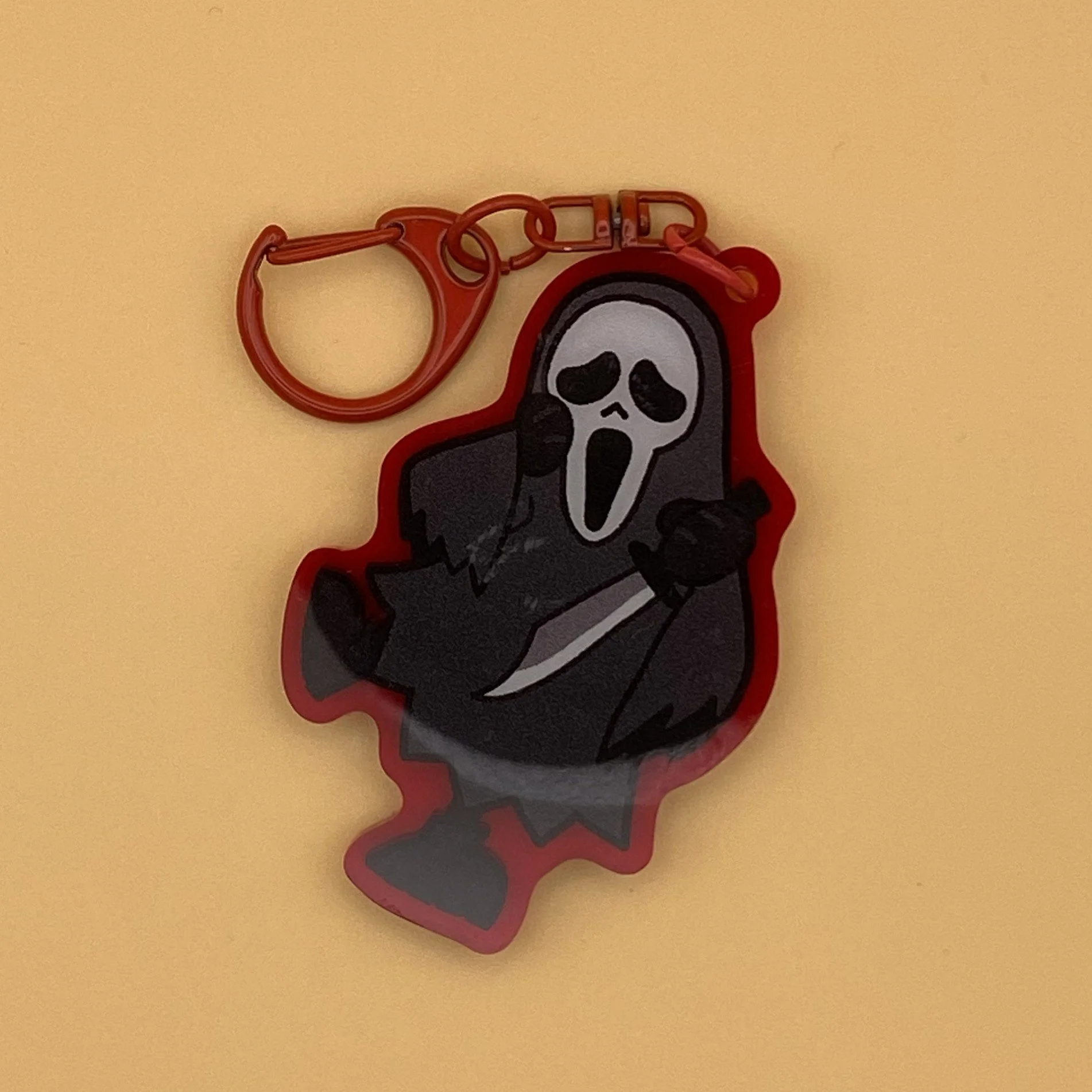 Ghostface Keychain