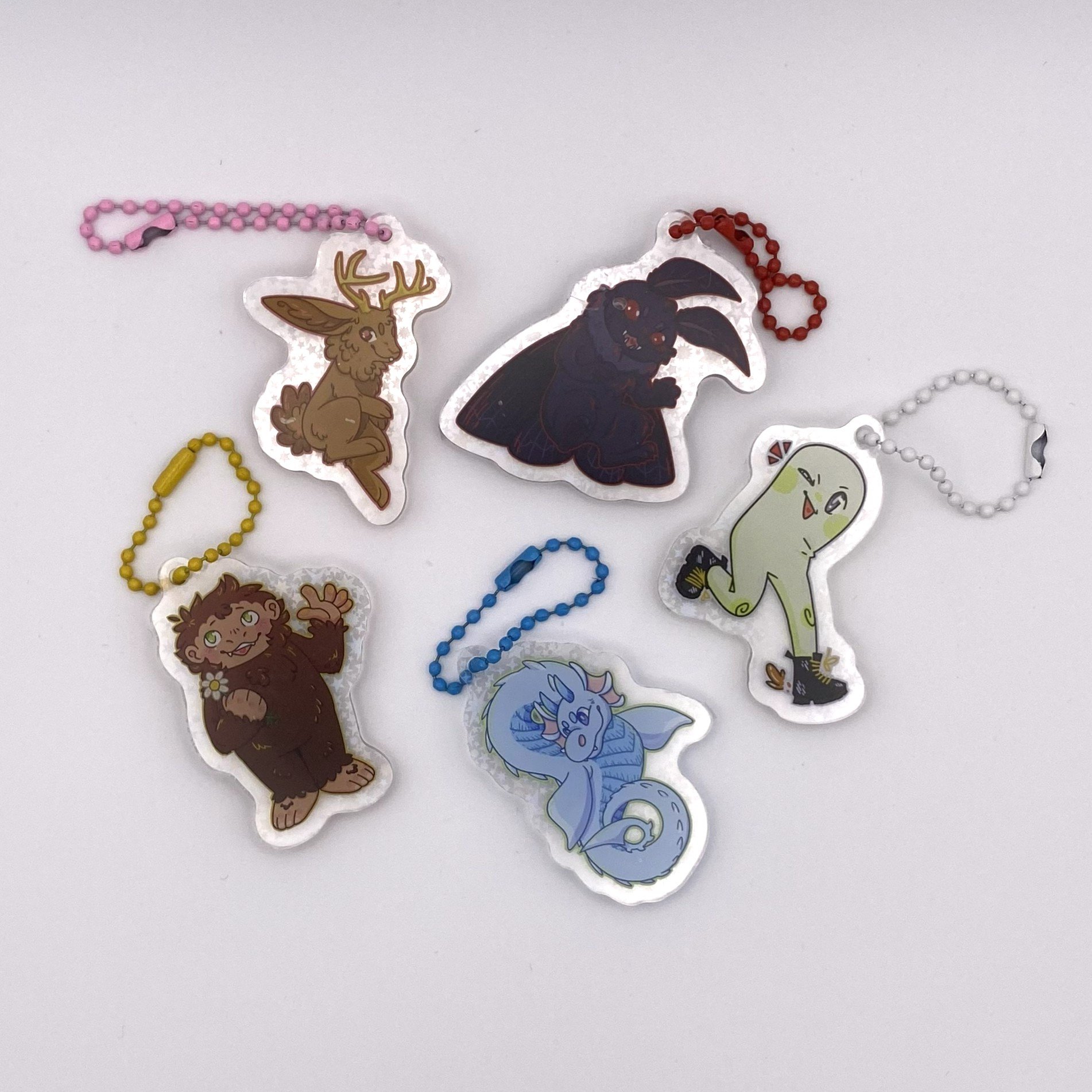 Cute Cryptids Mystery Keychain