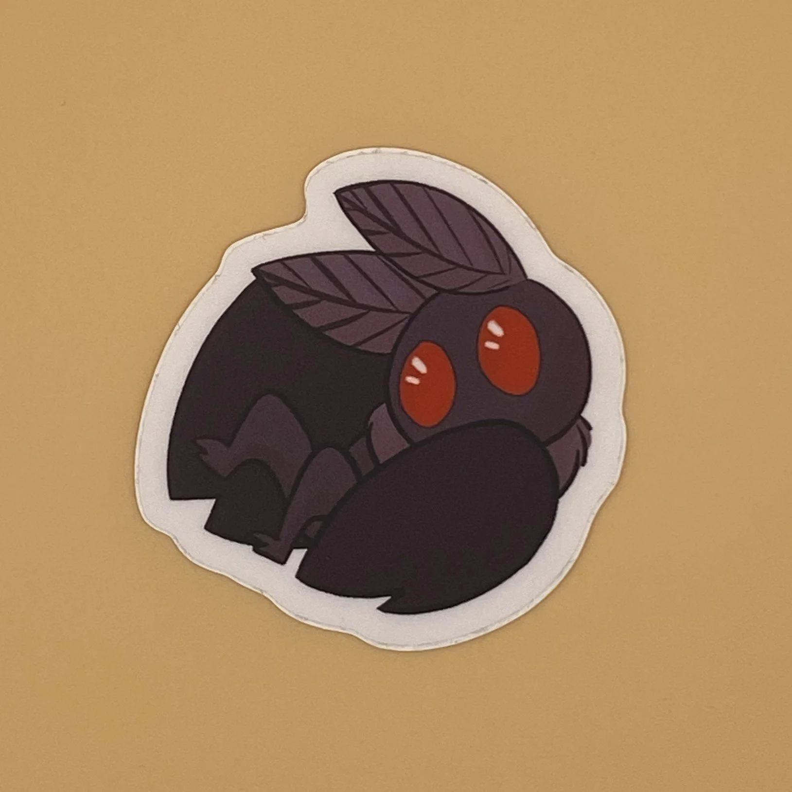 Mothball Sticker