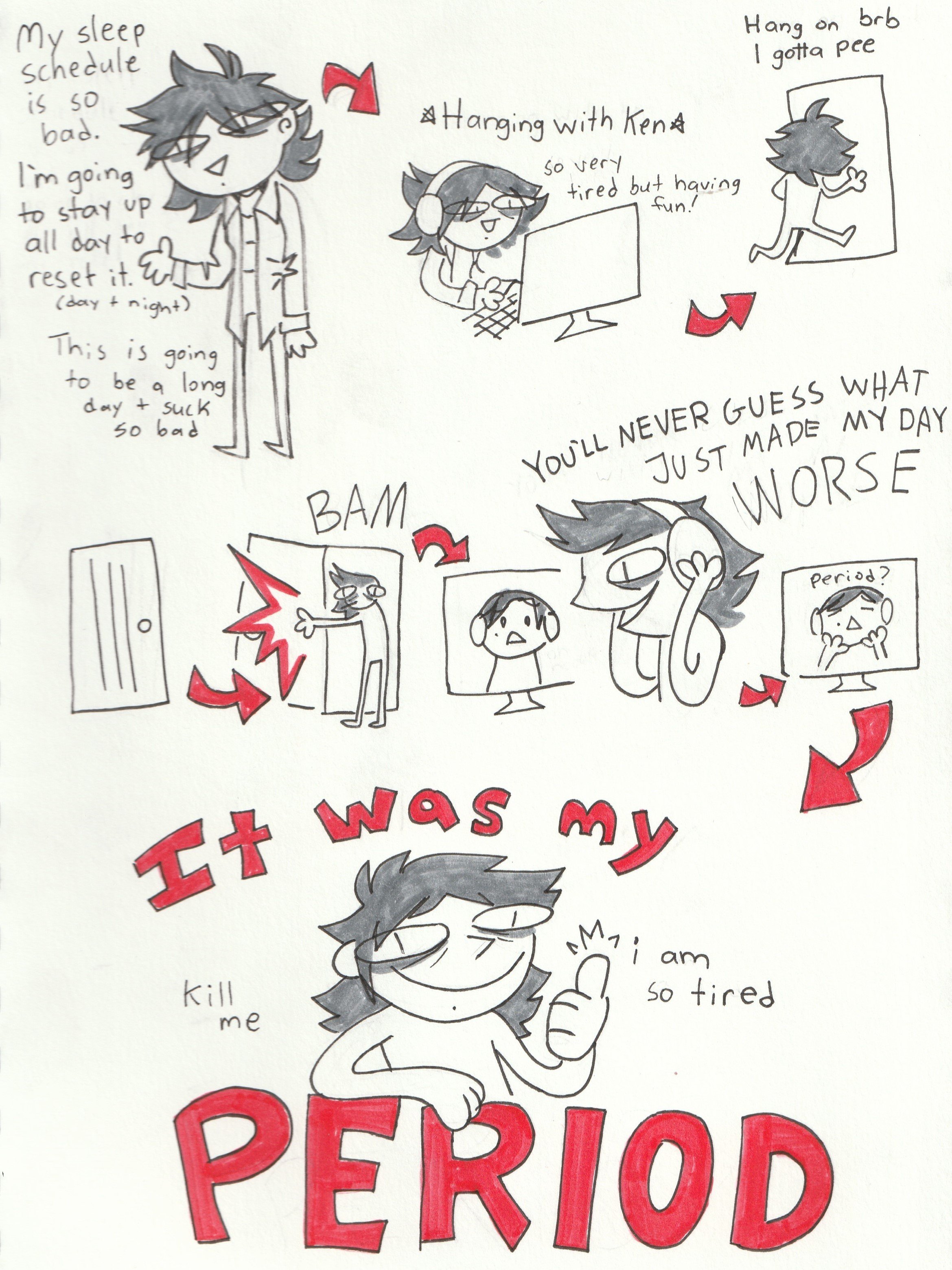 WHEN YOU HAVE A BAD DAY