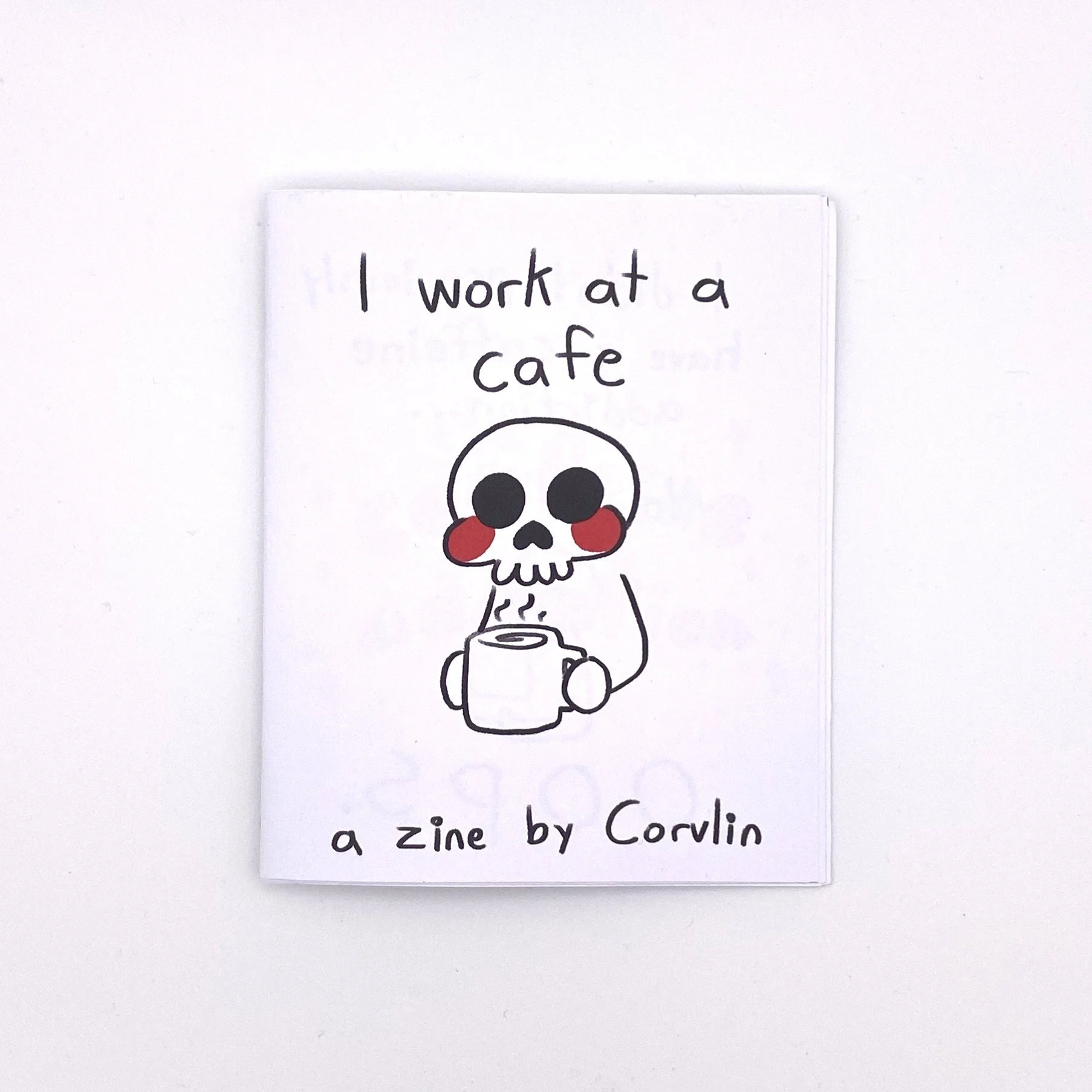 I Work at a Cafe