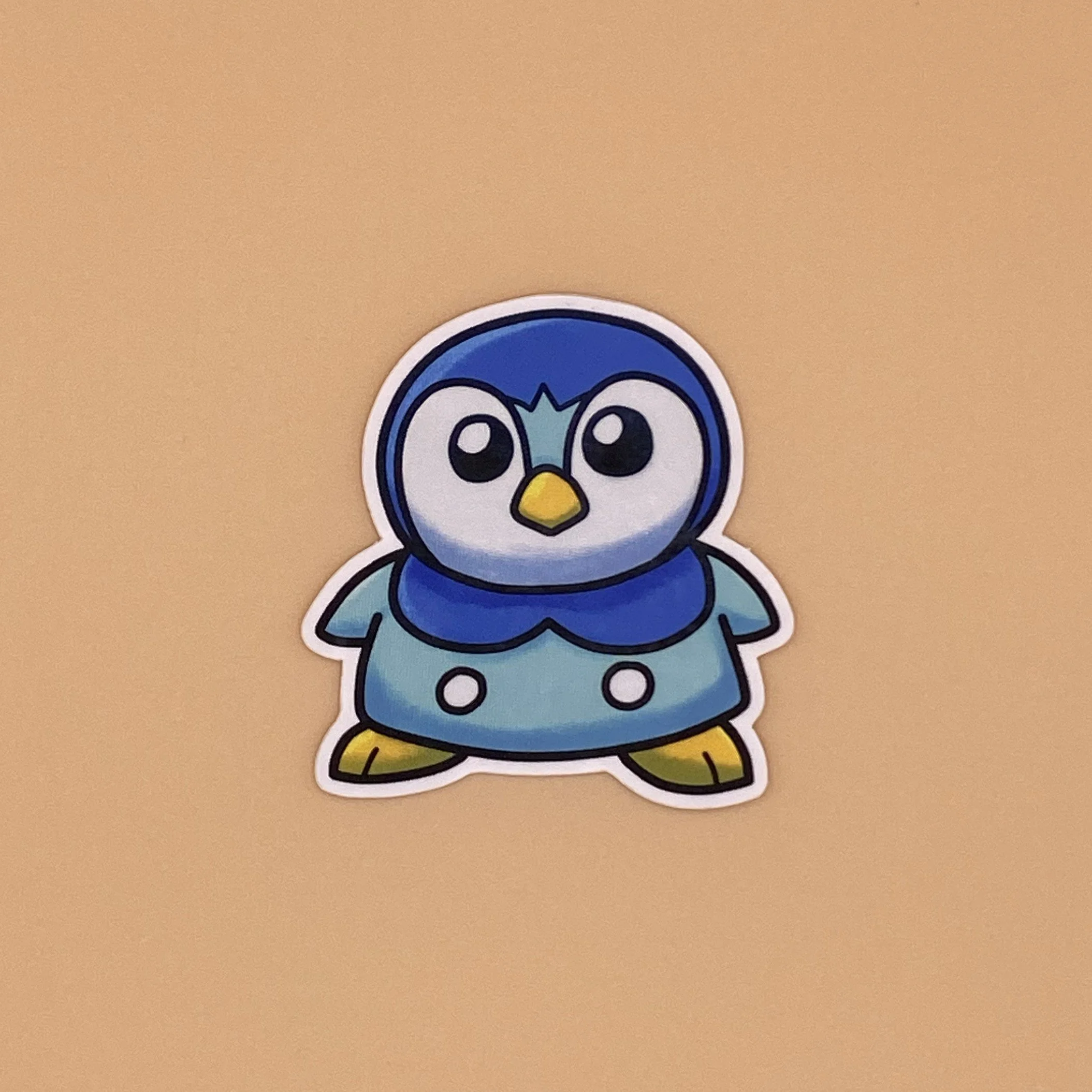 Piplup Sticker