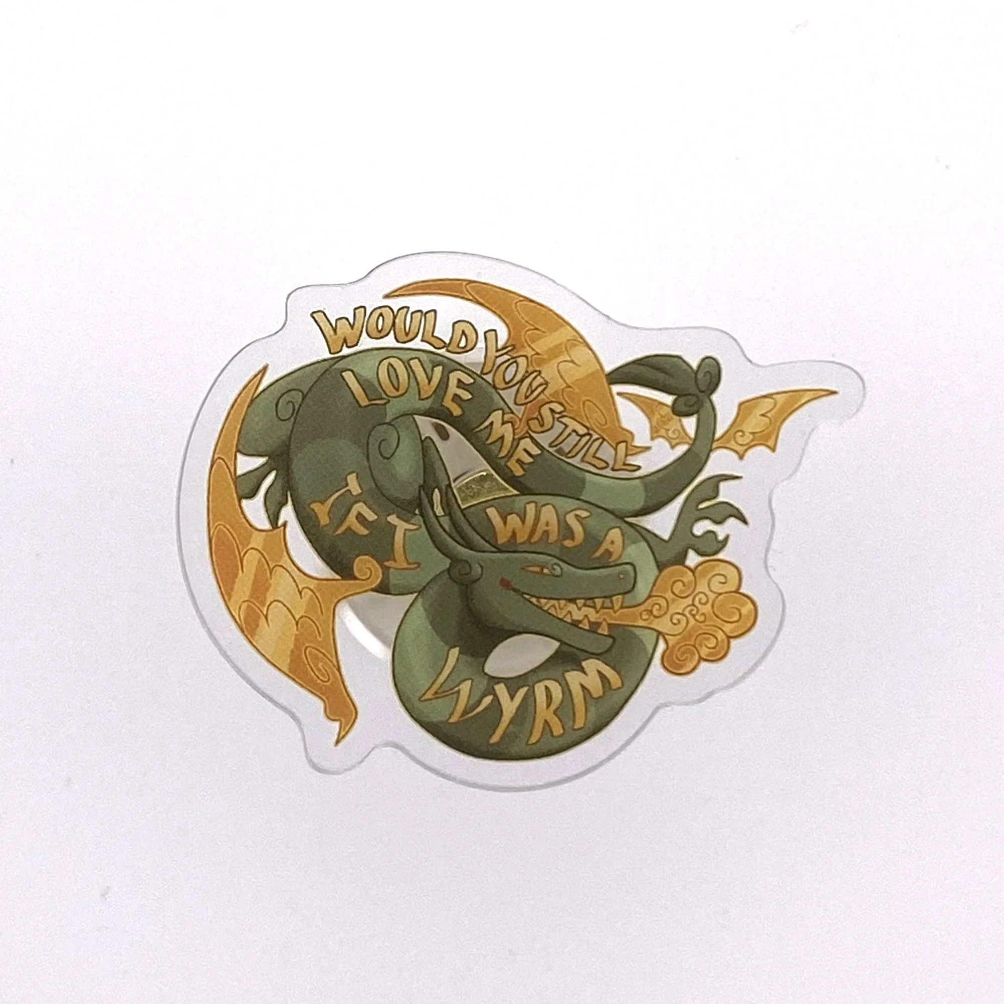 Wyrm Pin