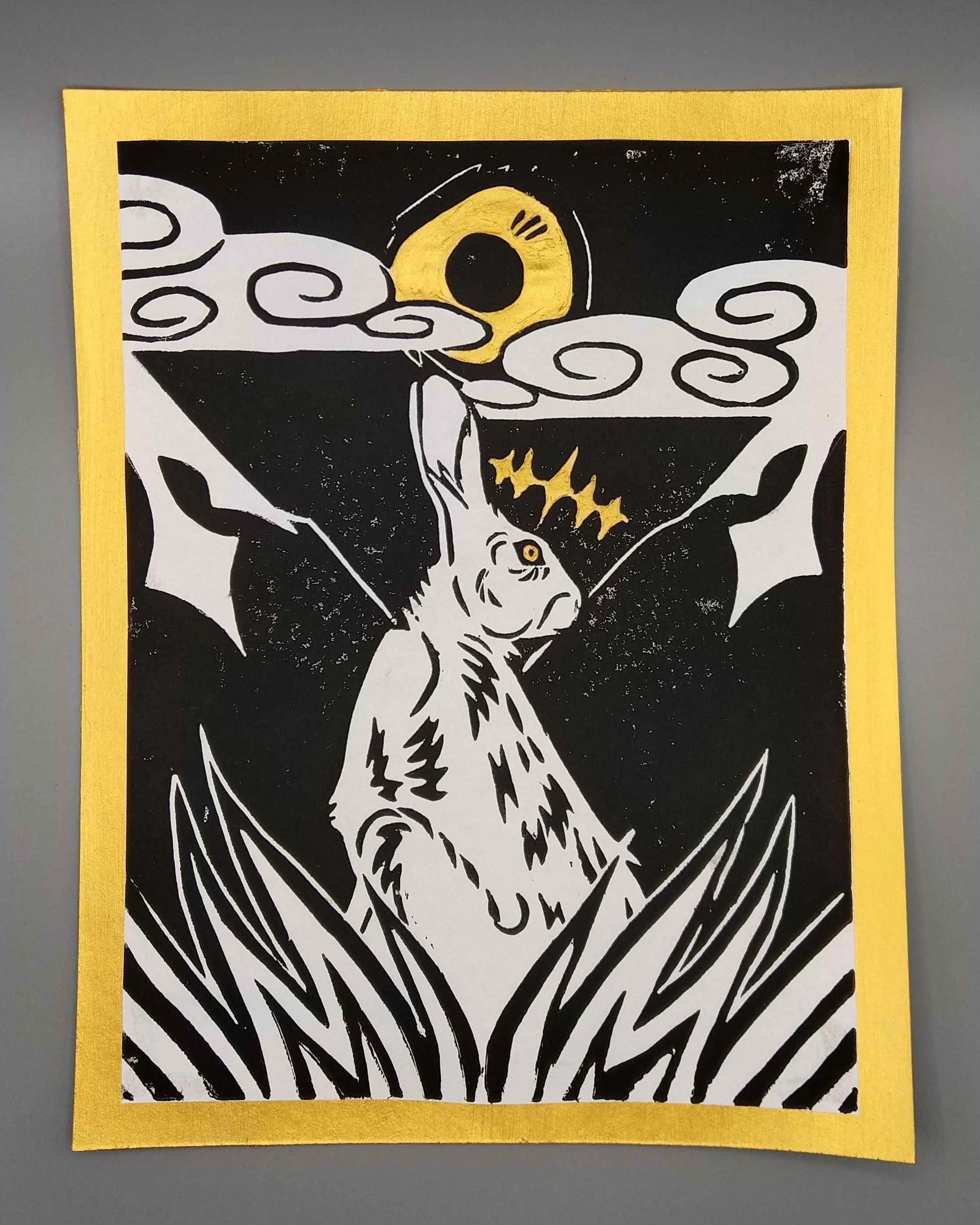 But First They Must Catch You (Brown Hare) - Jordan Giesbrecht - 2026.jpg