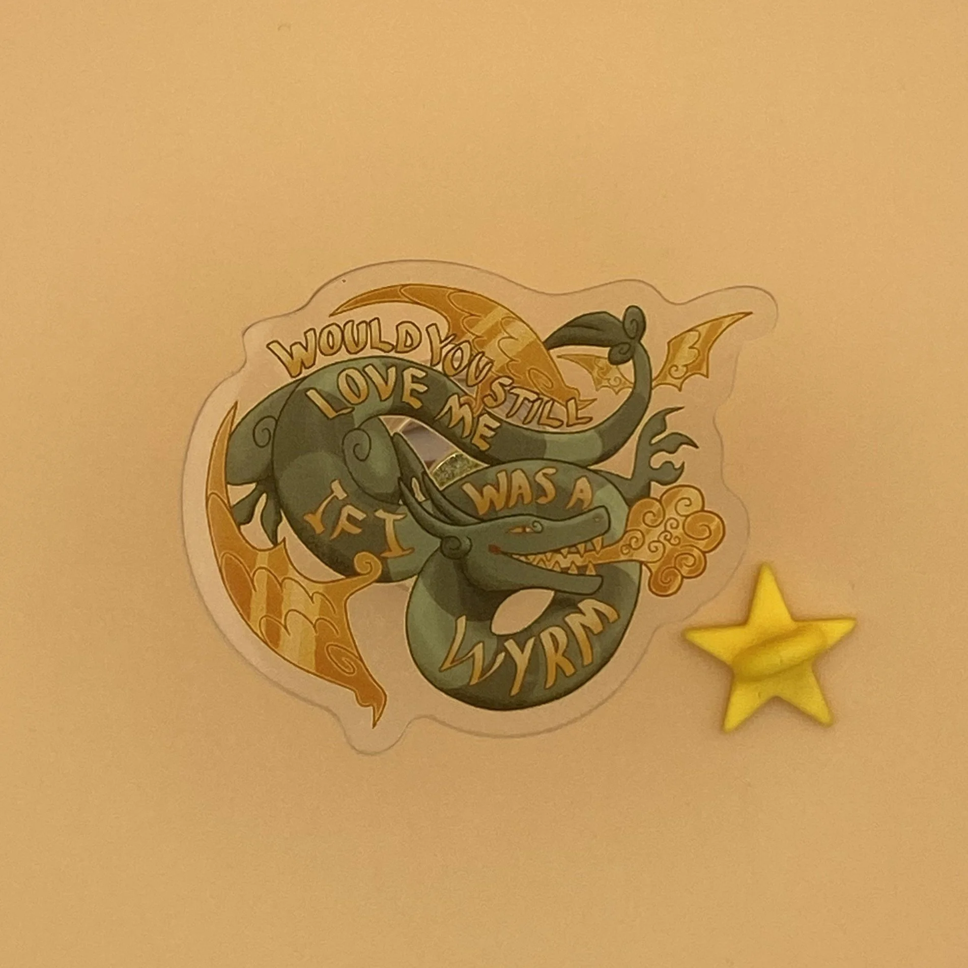 Wyrm Pin