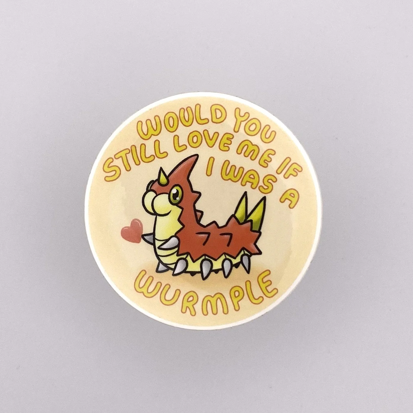 Would You Still Love Me Sticker