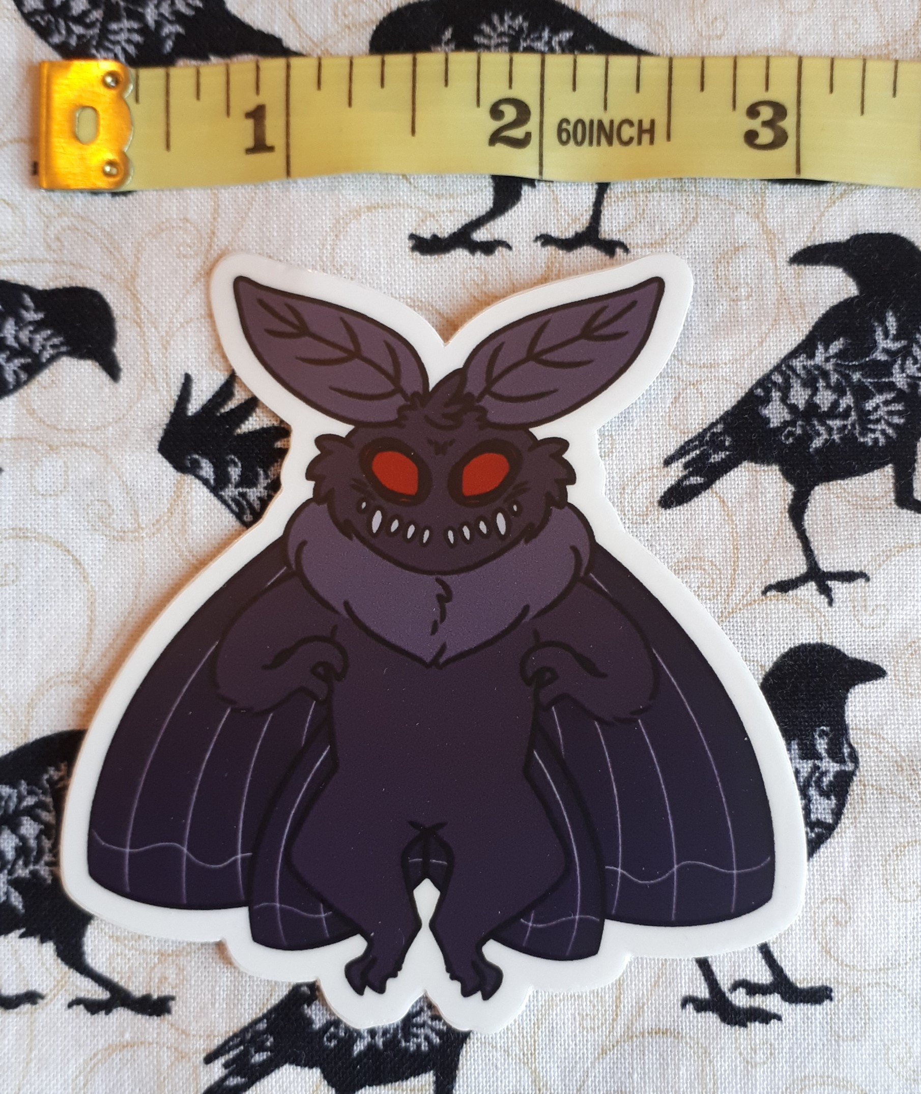 Cute Cryptid Stickers