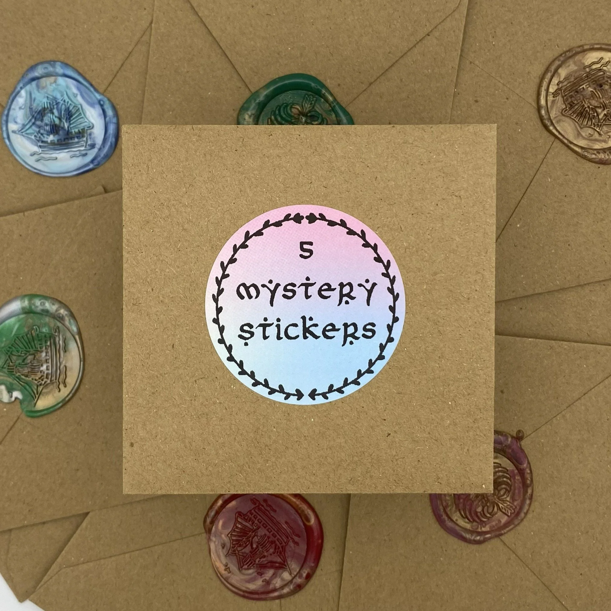 Mystery Stickers!