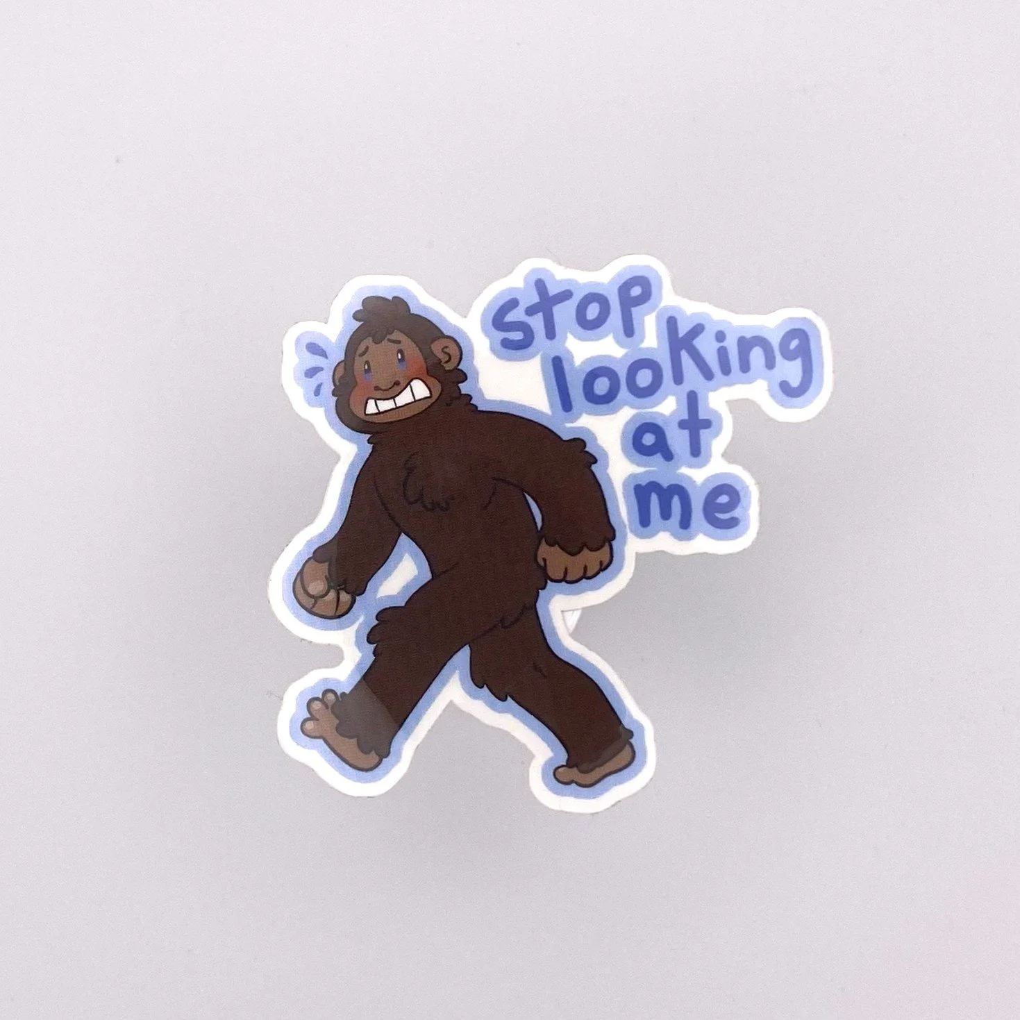 Bigfoot Sticker