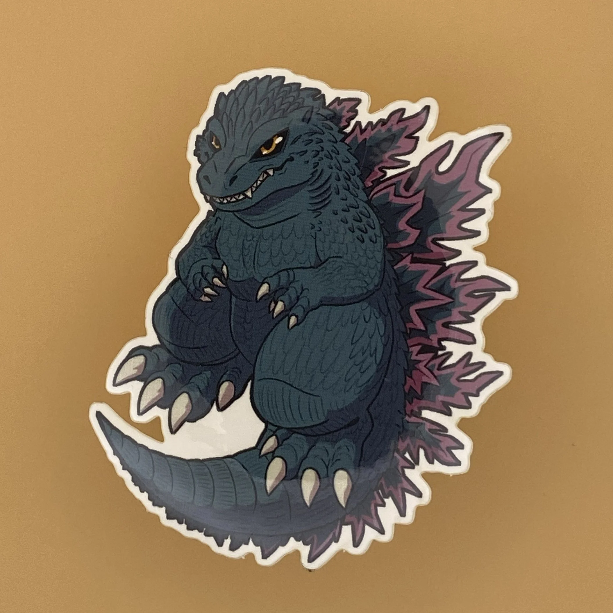 Godzilla Sticker