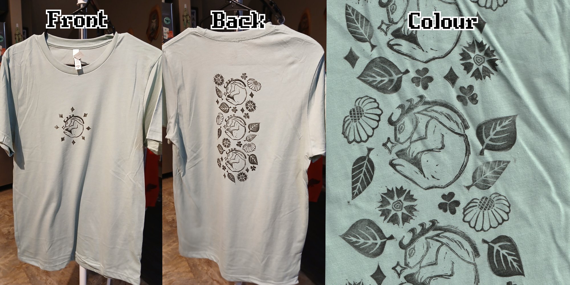 OOAK Shirt Medium Mint.jpg