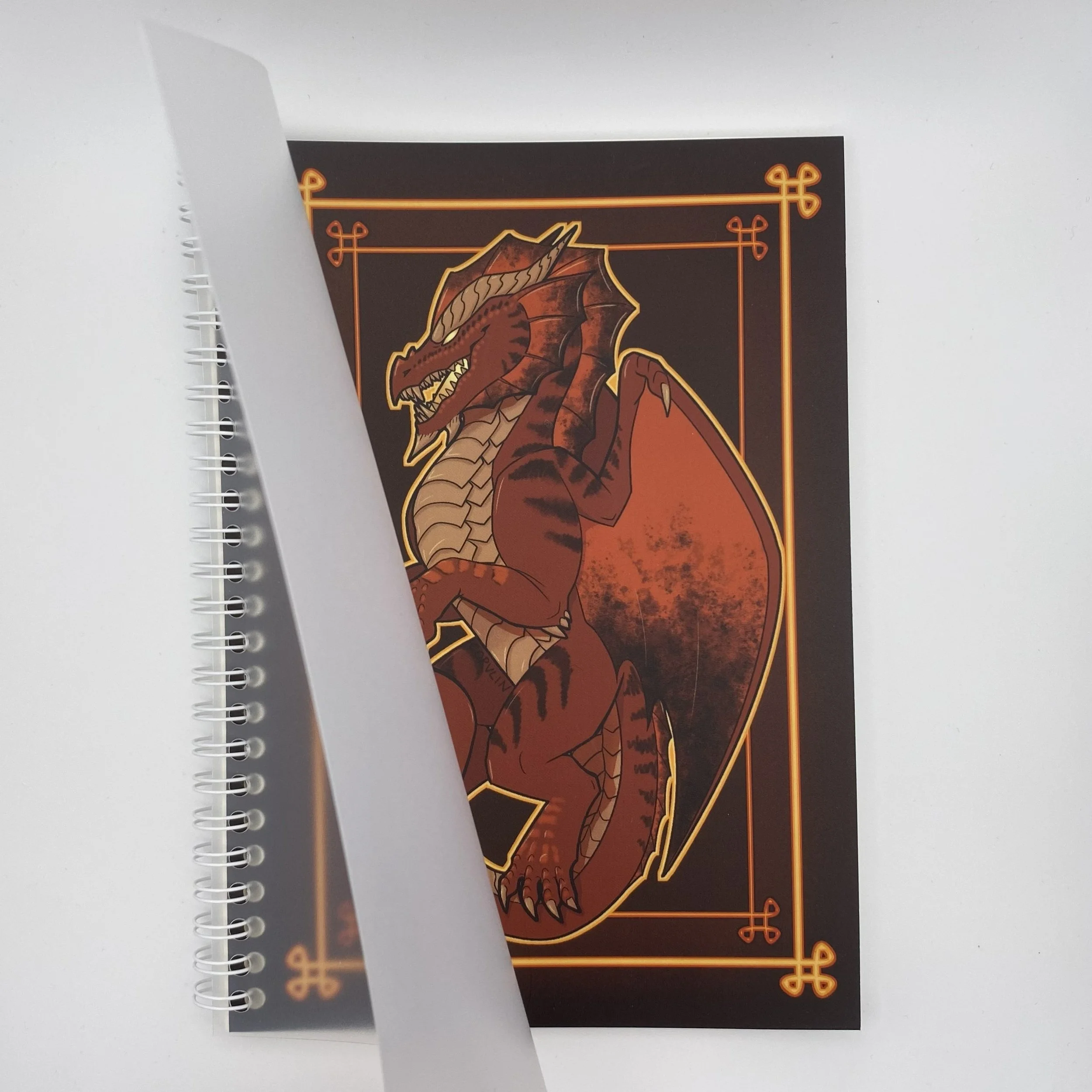 Red Dragon Sticker Book