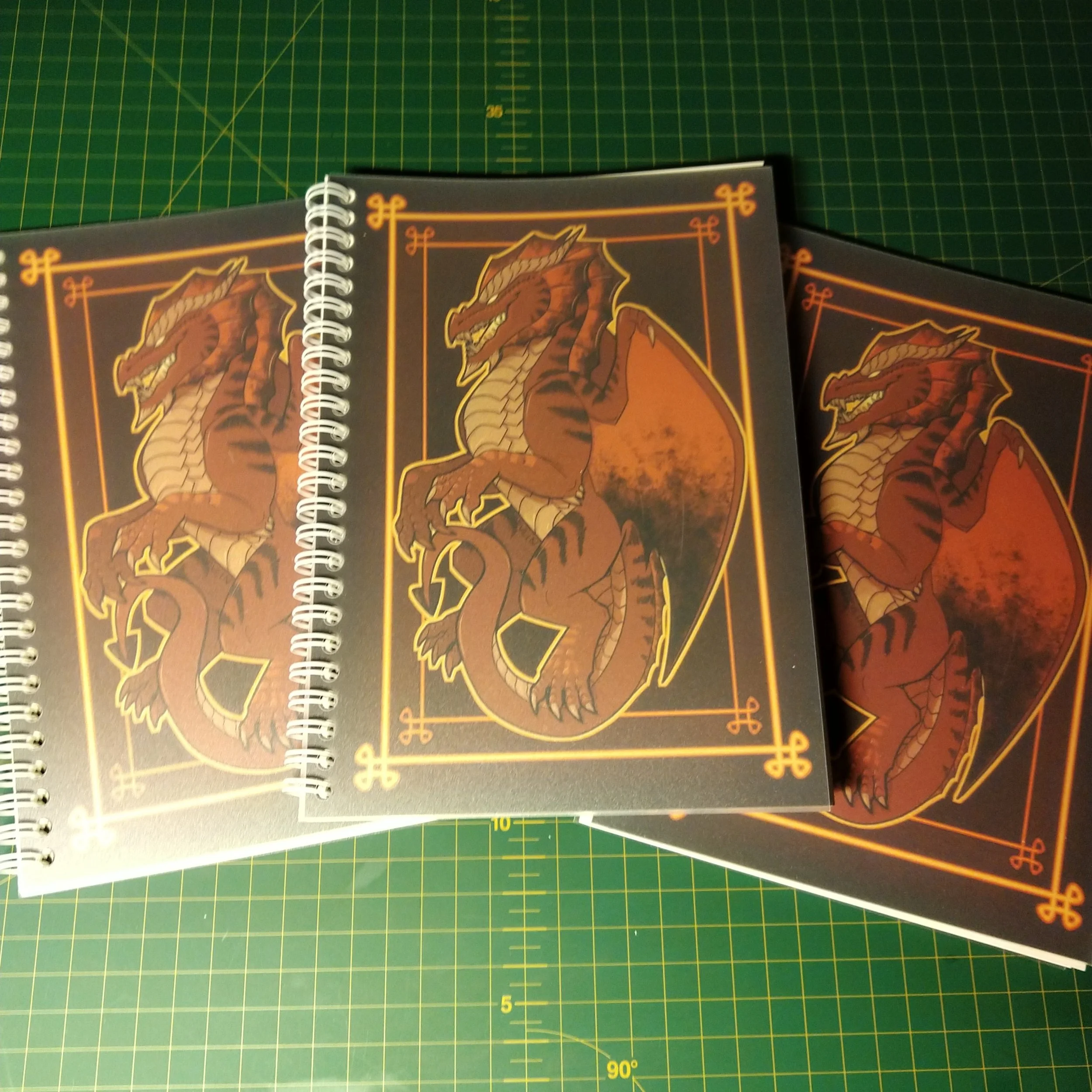 Red Dragon Sticker Book