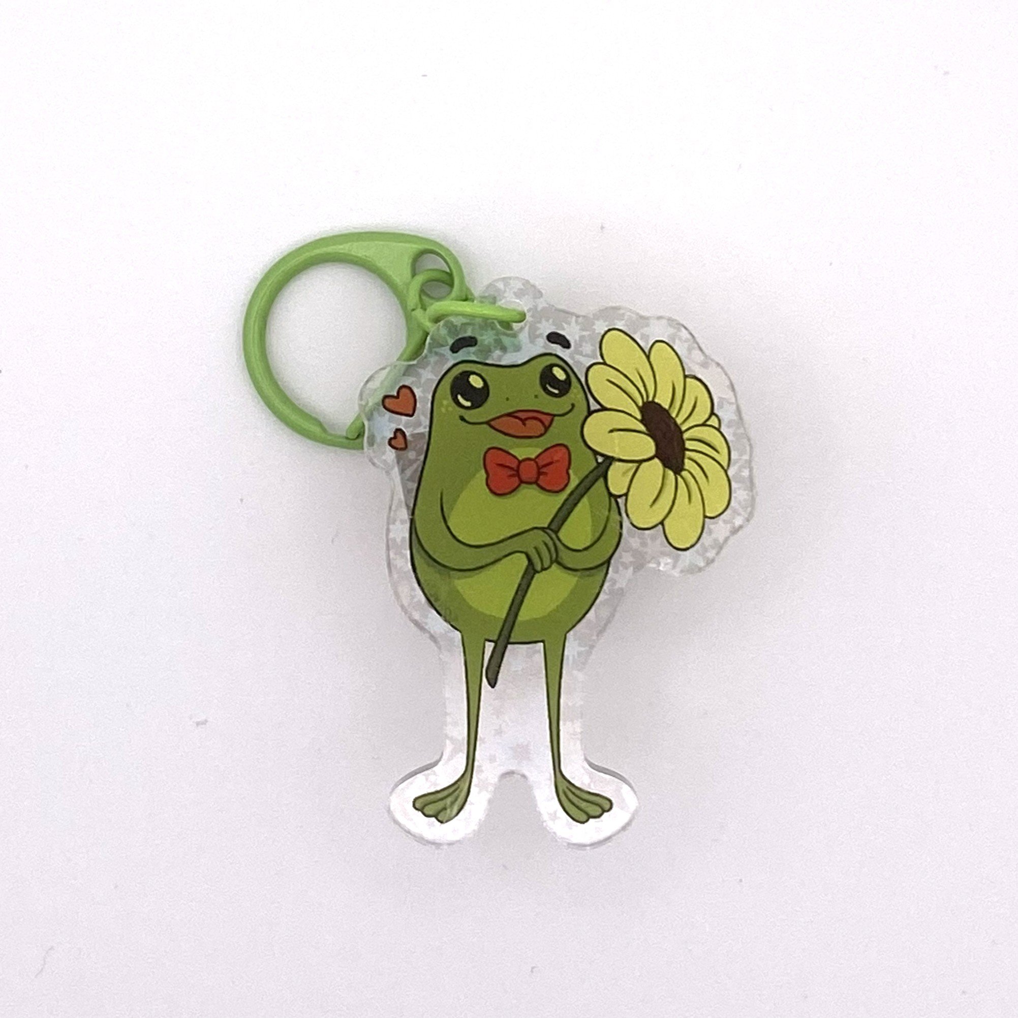 Frog Friend Keychain