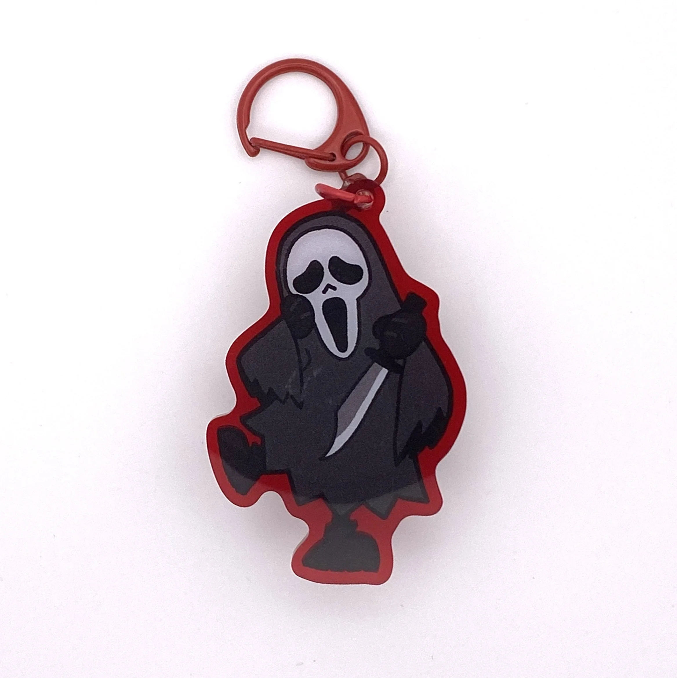Ghost Keychain