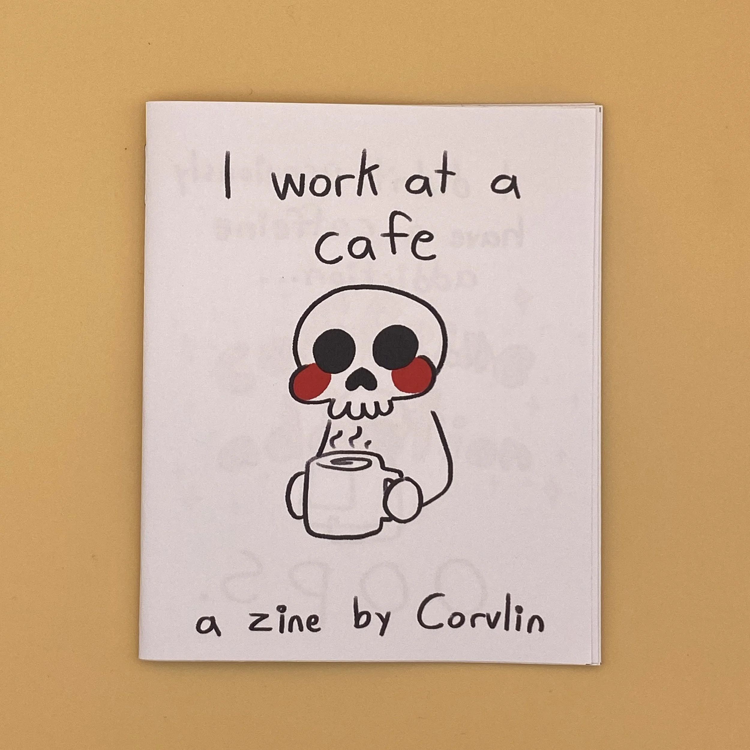 I Work at a Cafe