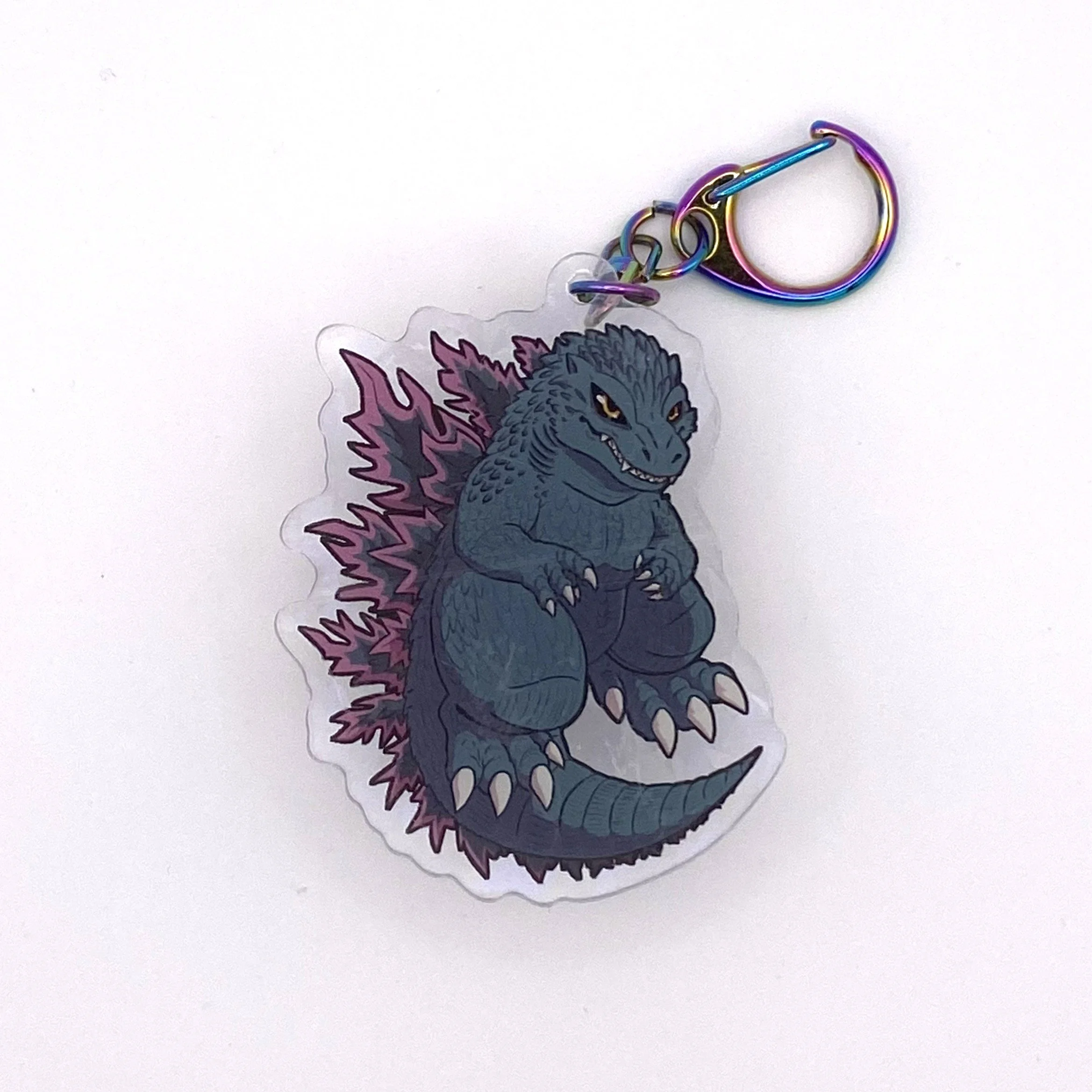 Kaiju King Keychain