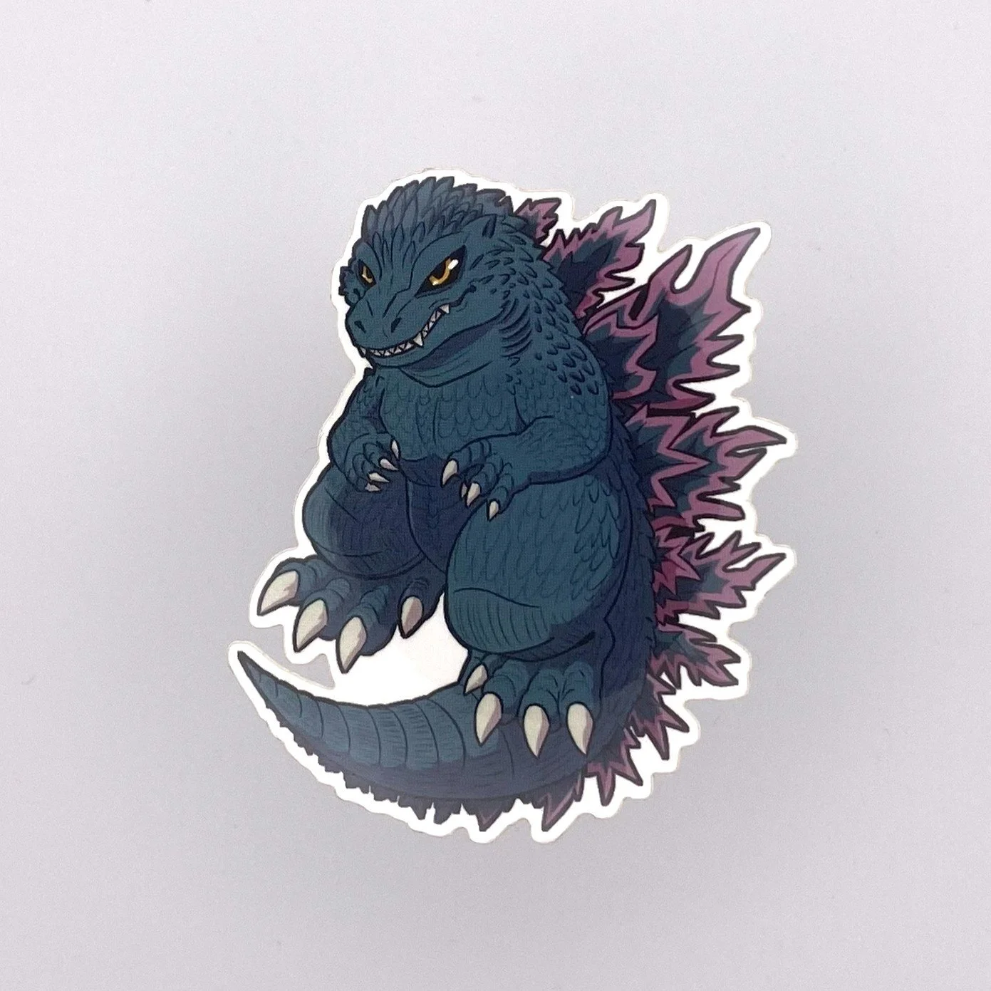 Kaiju King Sticker