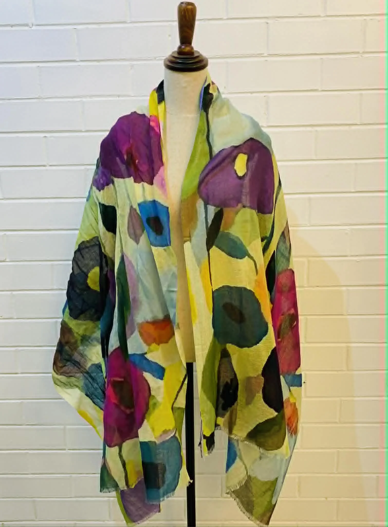 sunday delight scarf