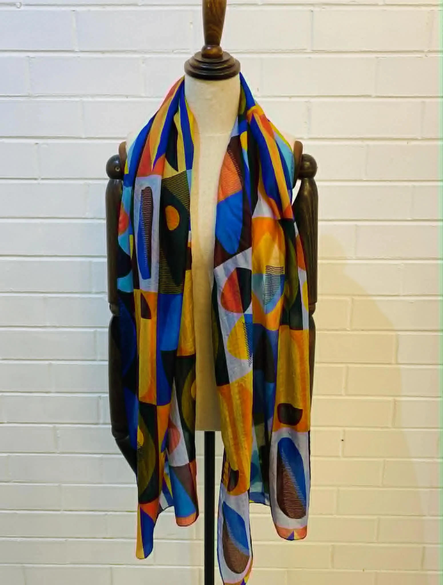 eighties scarf