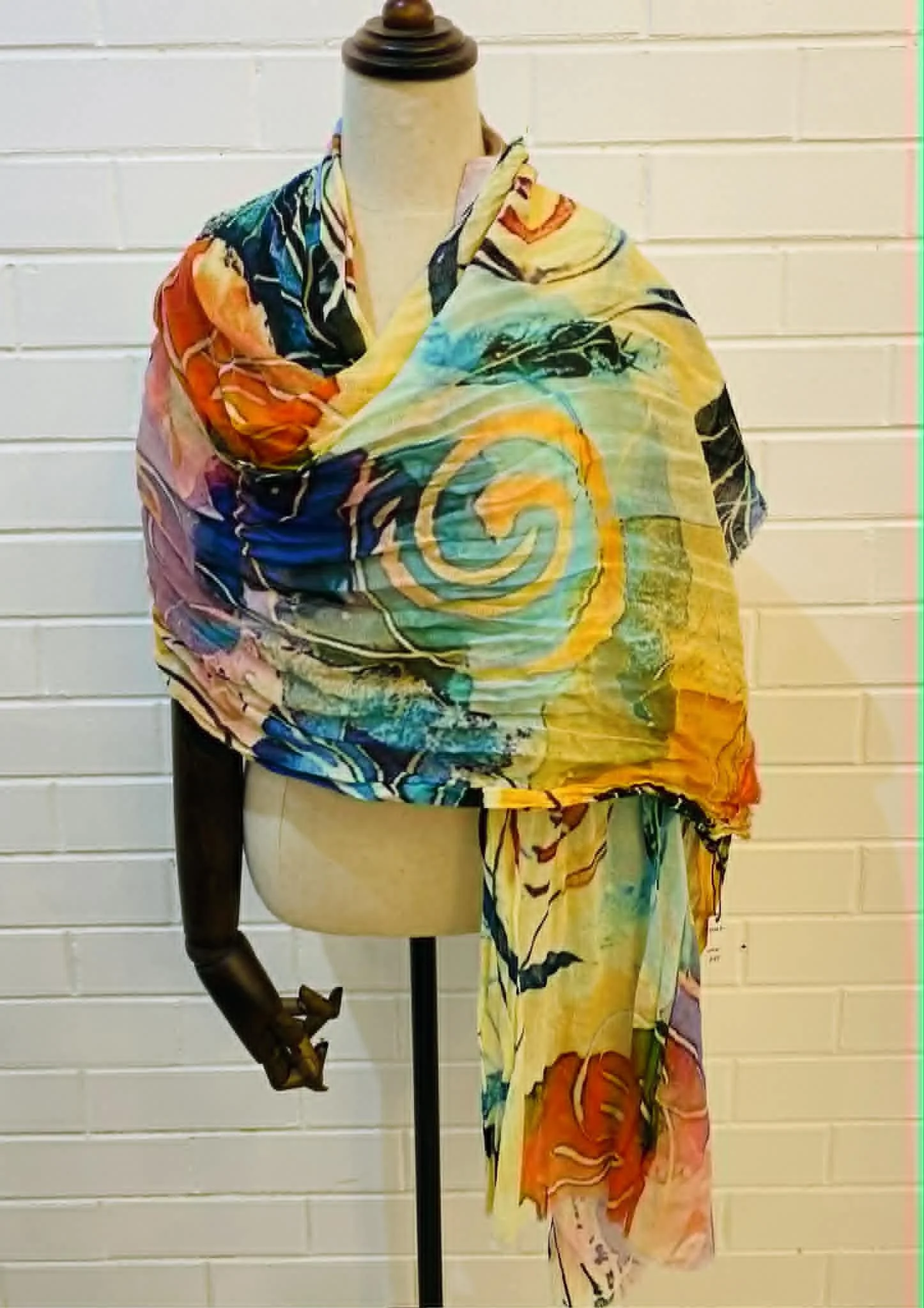 beach day delight scarf